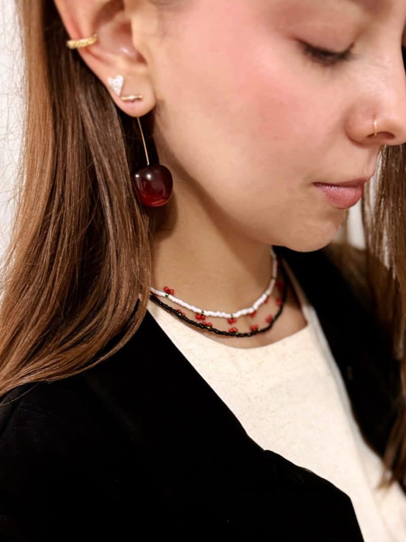 Aretes Cherry