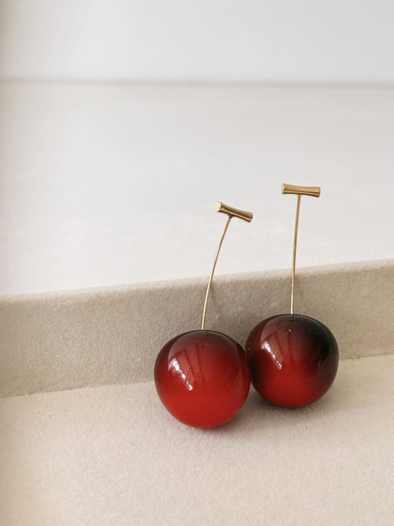 Aretes Cherry