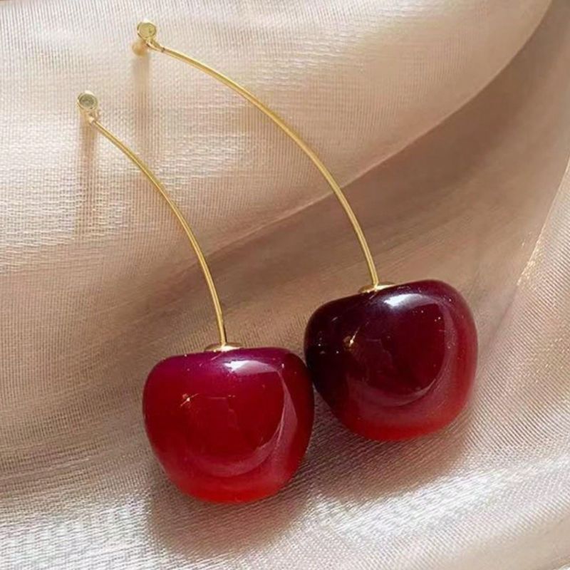 Aretes Cherry