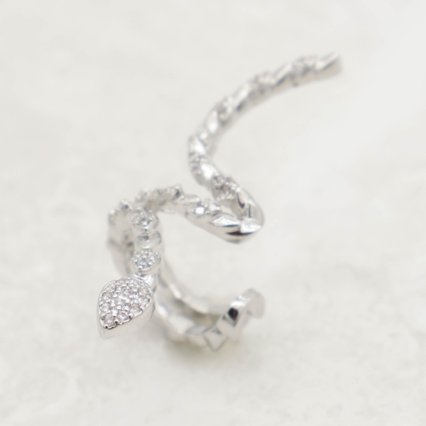 Earcuff Anita Silver
