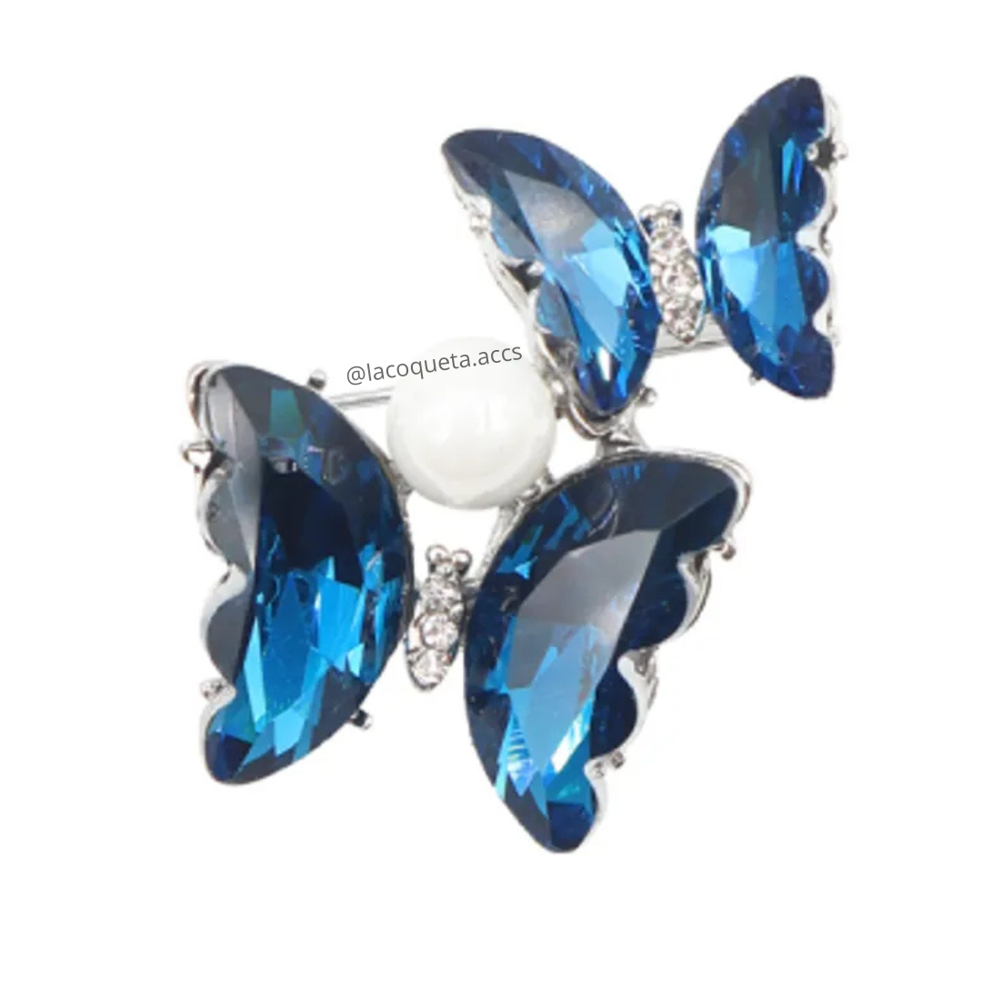 Prendedor Vuela (Azul)