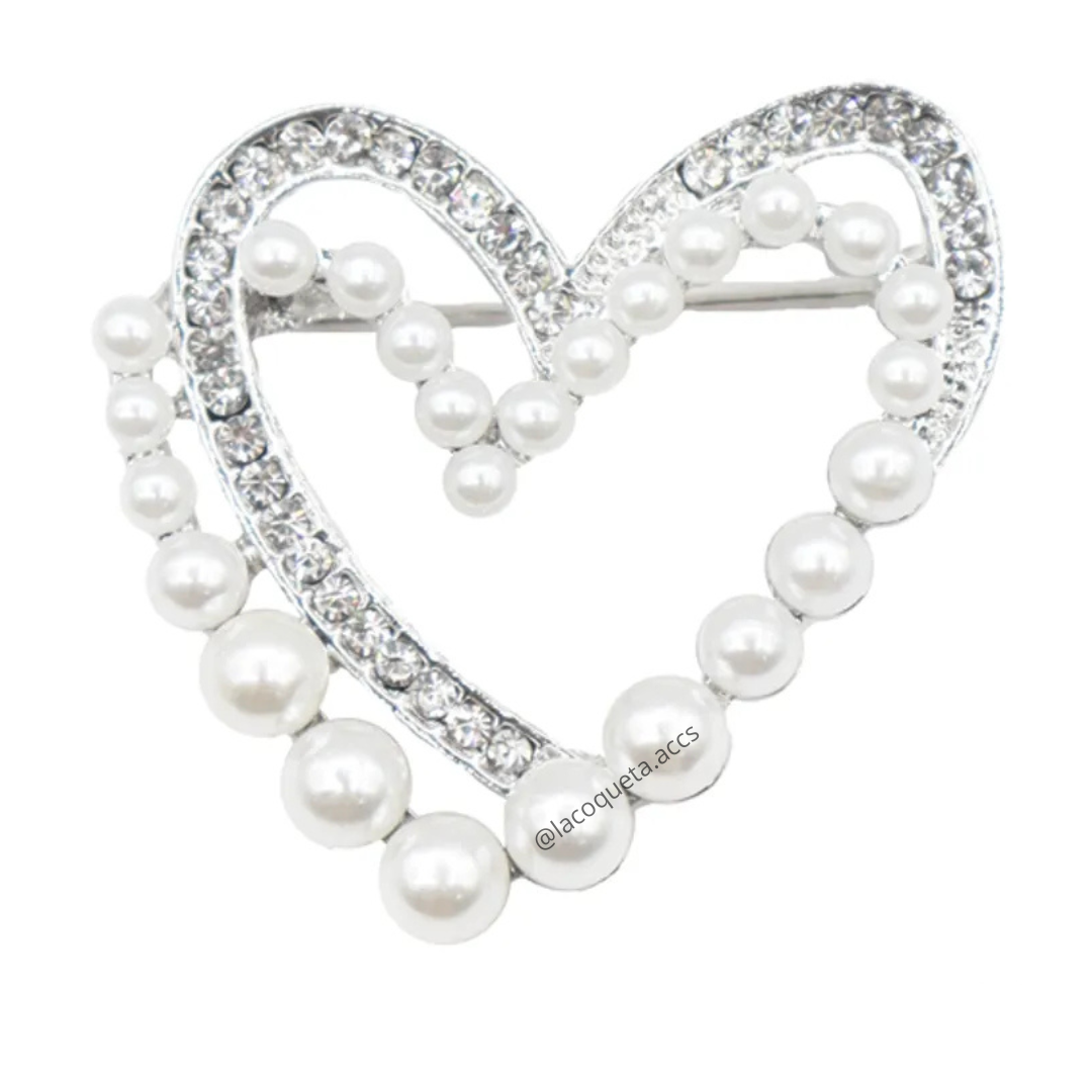 Prendedor Inlove (Silver)