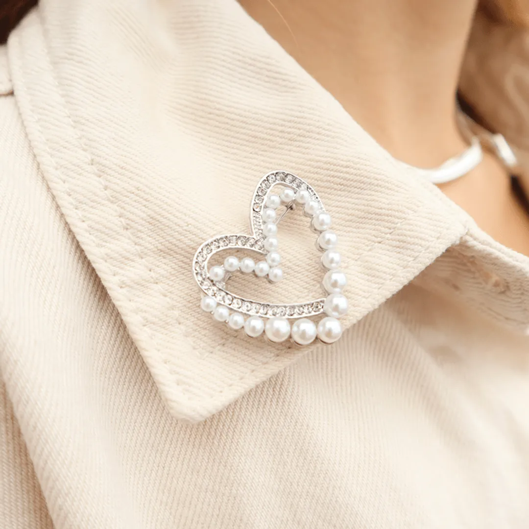 Prendedor Inlove (Silver)