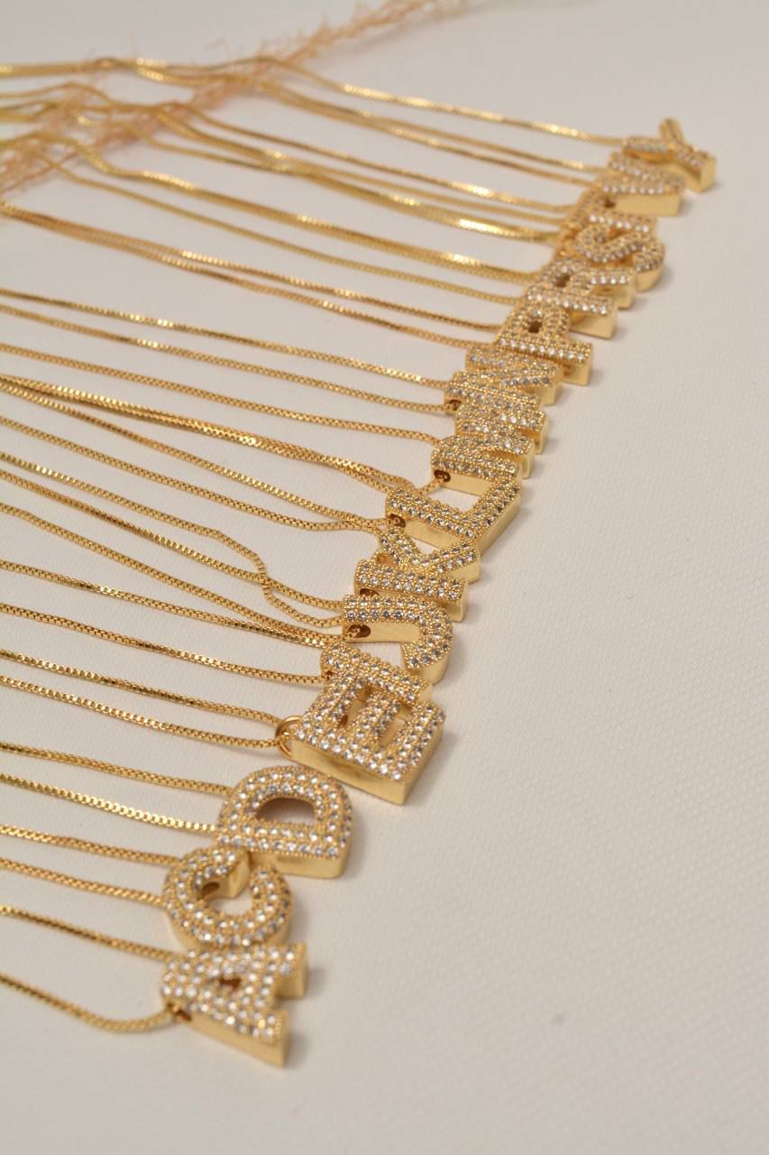 Cadena Mila Personalizada