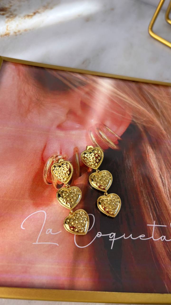 Aretes Paula