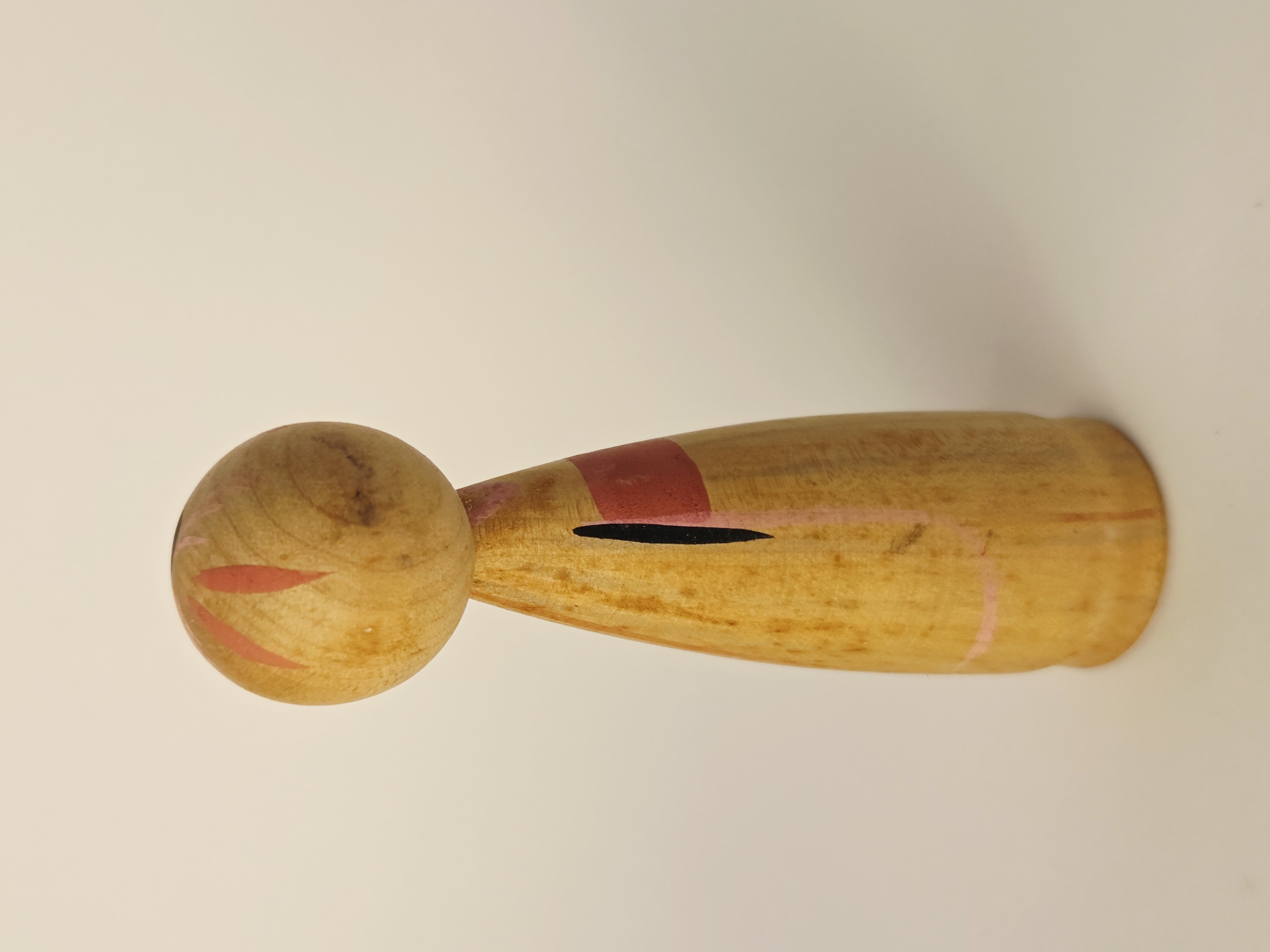Vintage japoniška Kokeshi lėlė