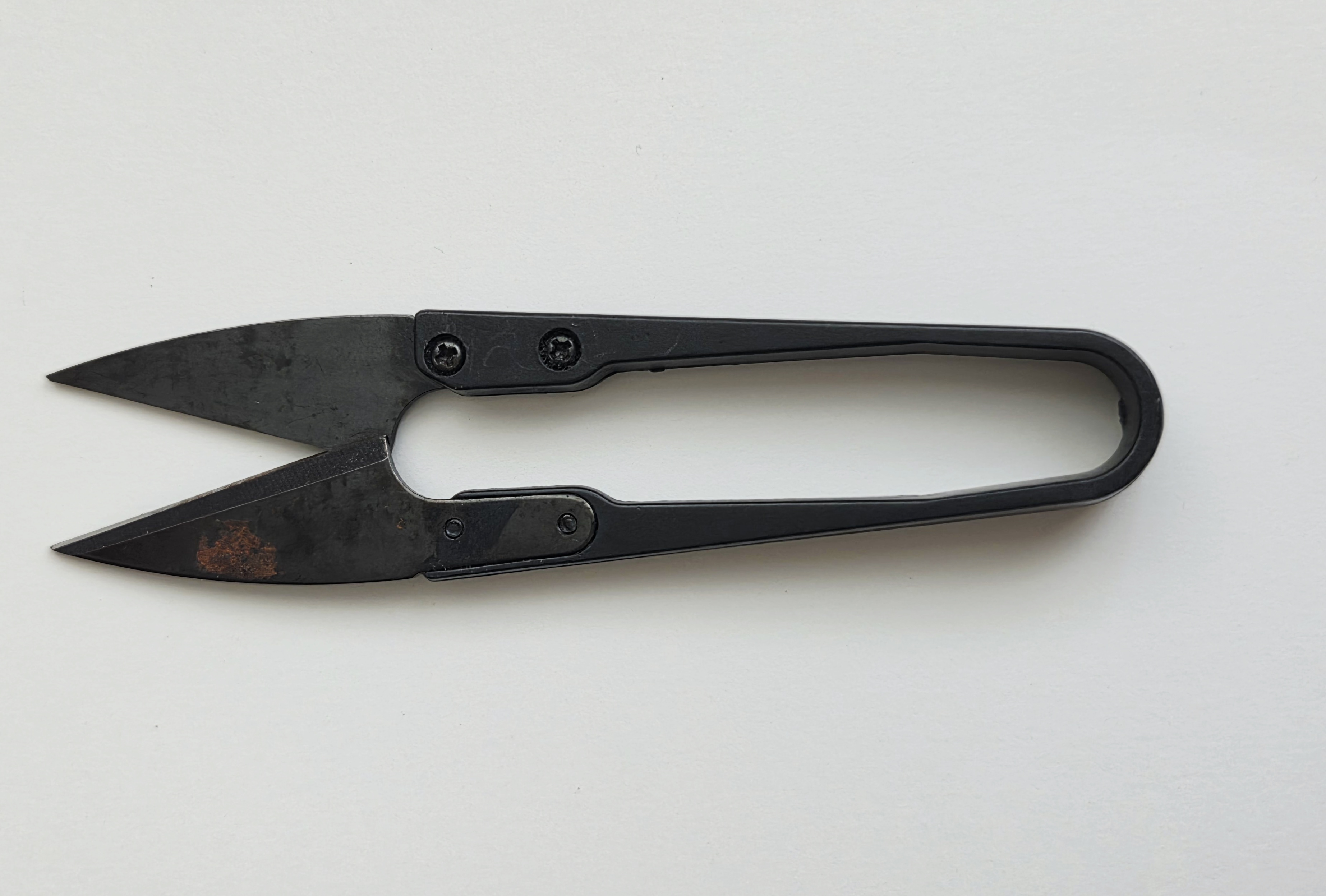 Vintage Japoniškos siūlų žirklutės (糸切りばさみ – itokiri basami