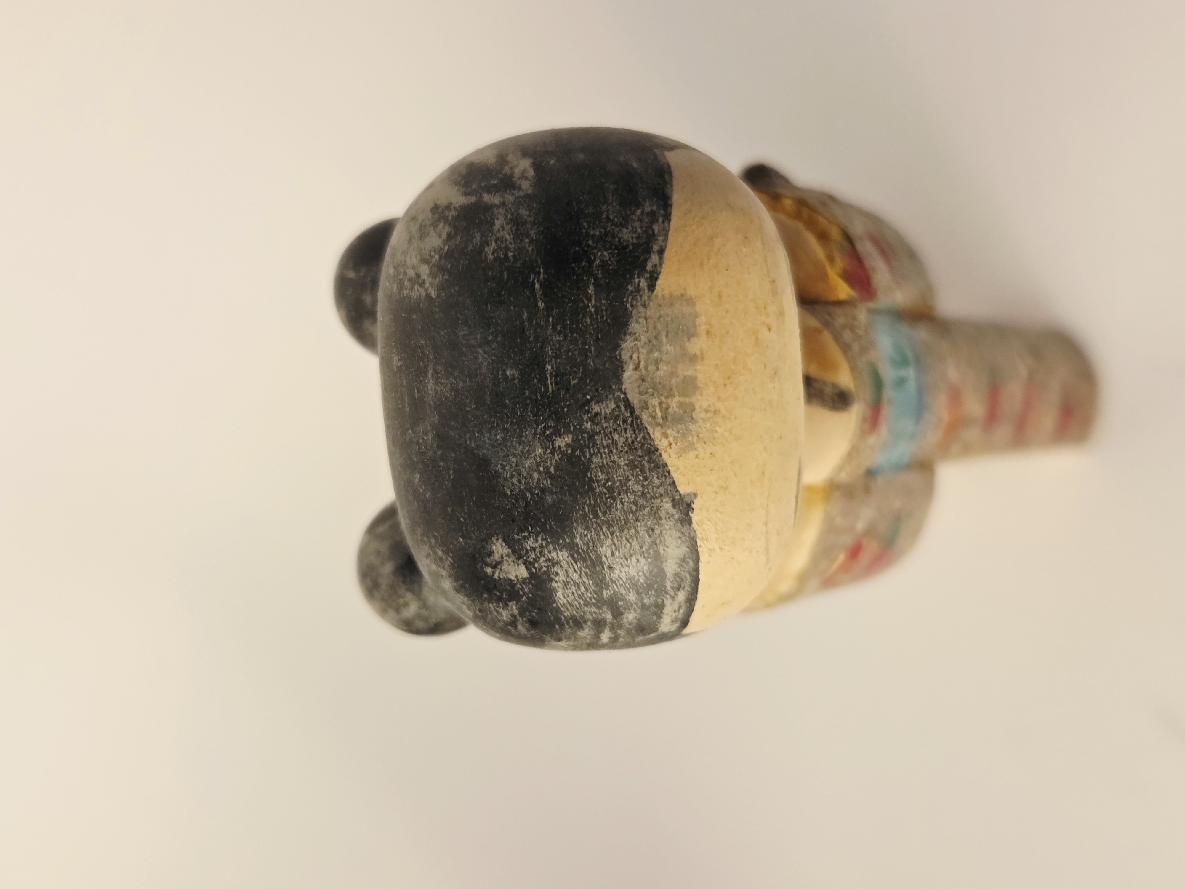 Vintage japoniška Kokeshi lėlė