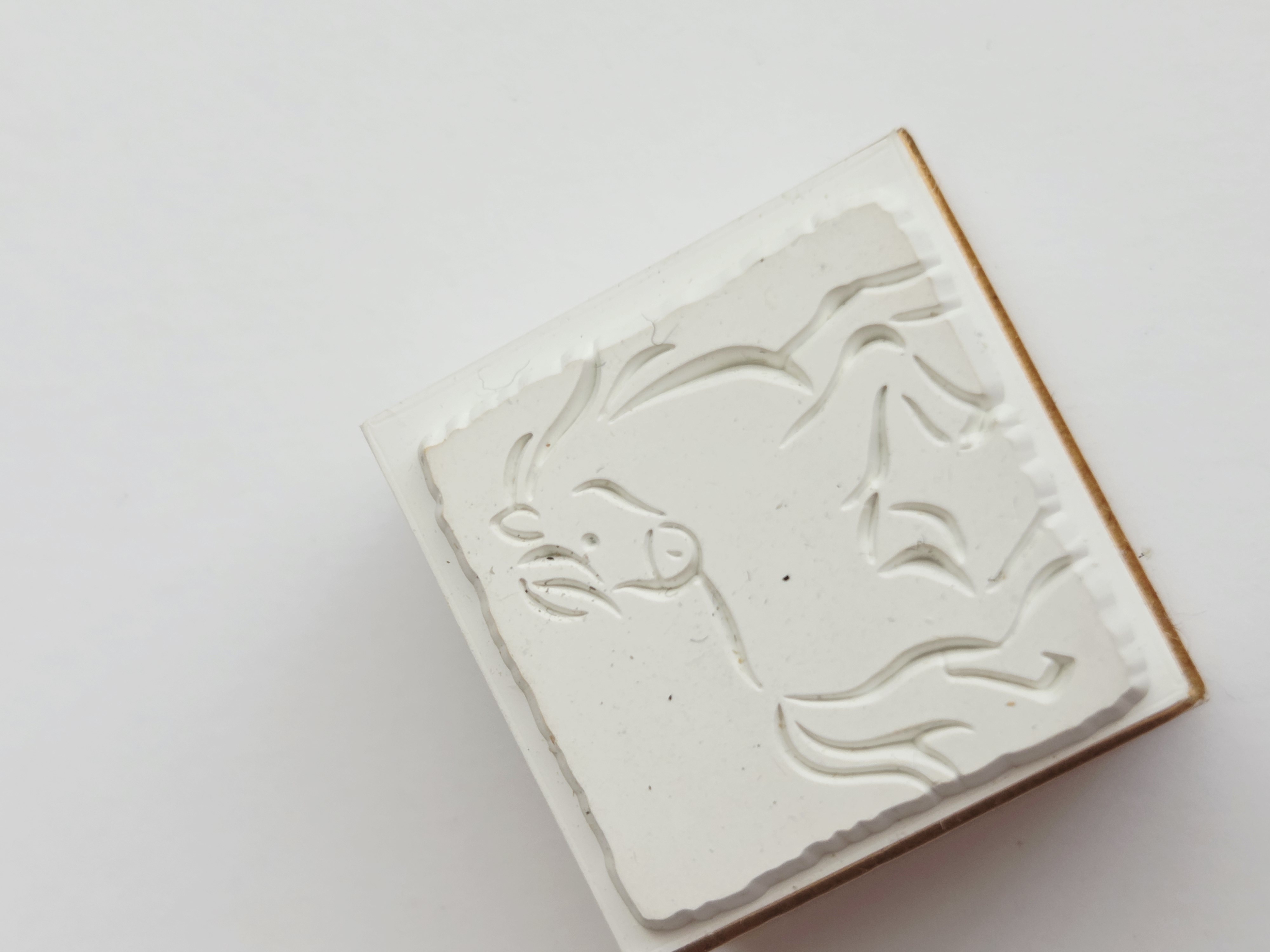 Žirgo figūros antspaudas