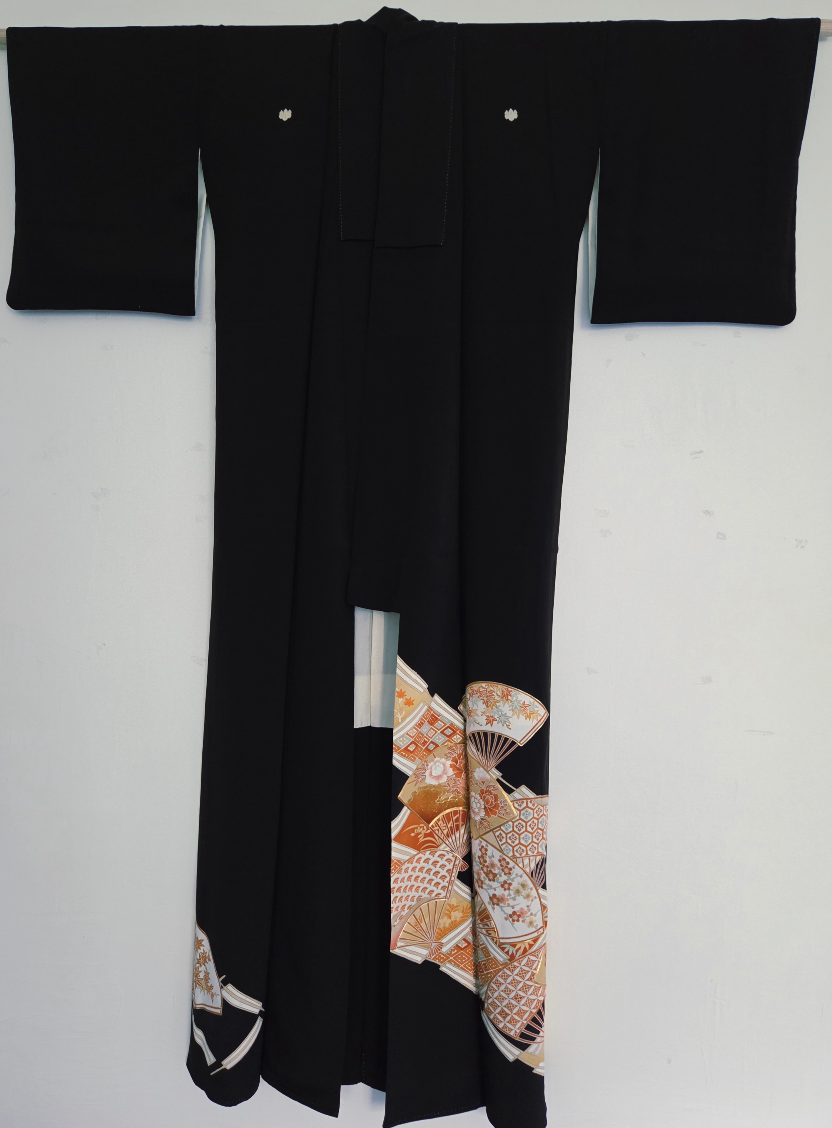 Vintage oficialus japoniškas kimono