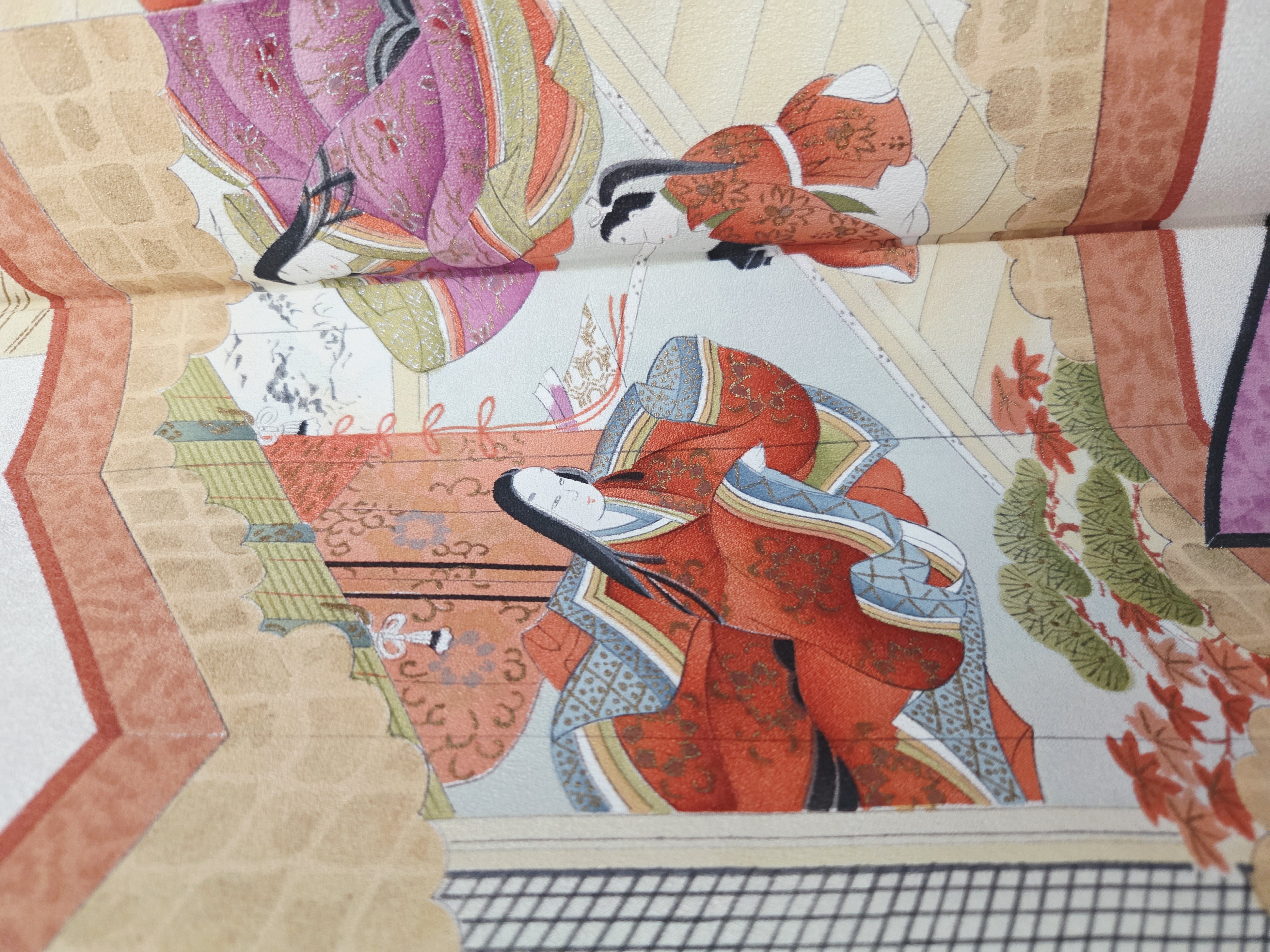 Vintage japoniškas kimono
