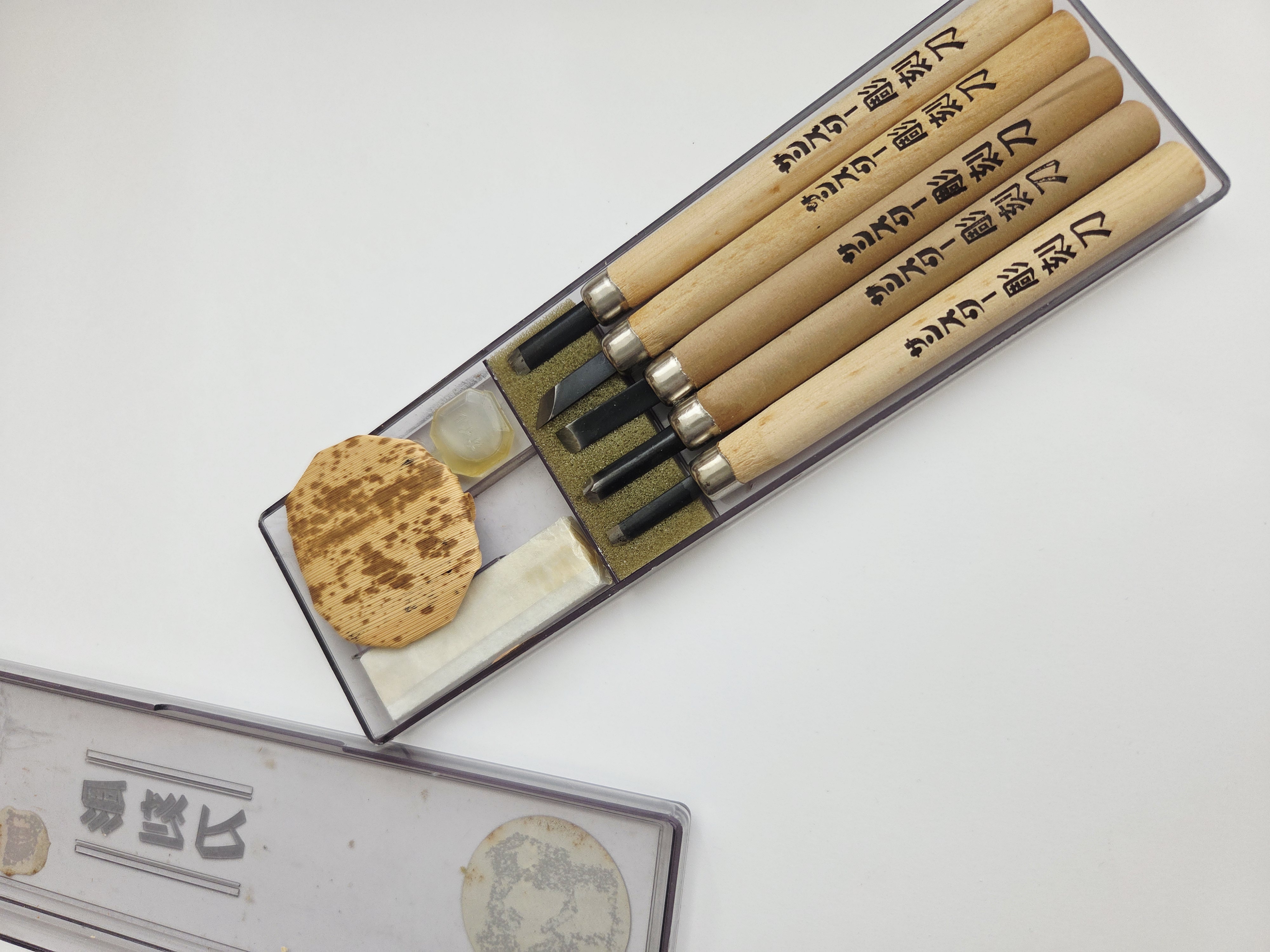 Vintage japoniški kaltukai raižiniams