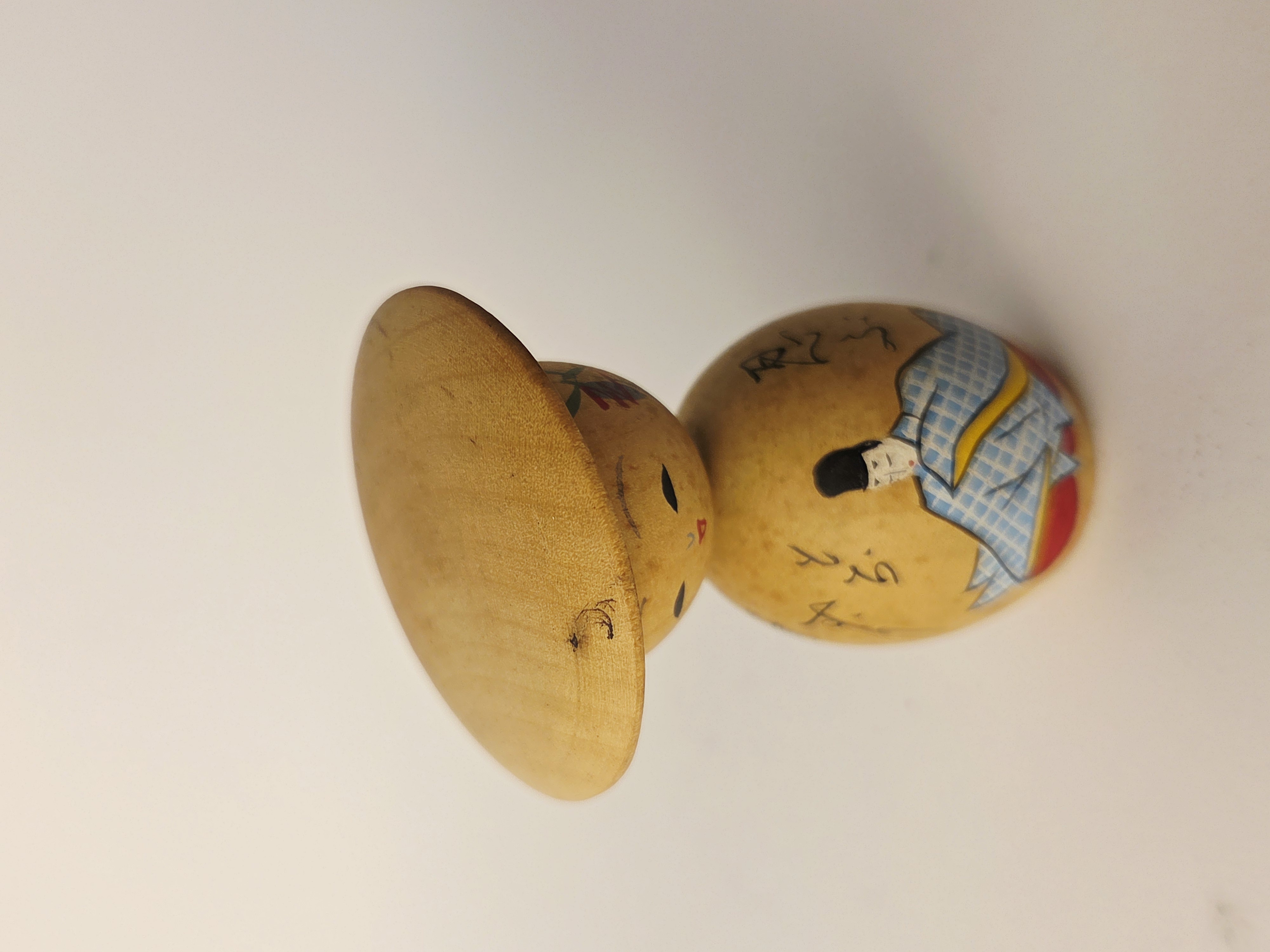 Vintage japoniška Kokeshi lėlė