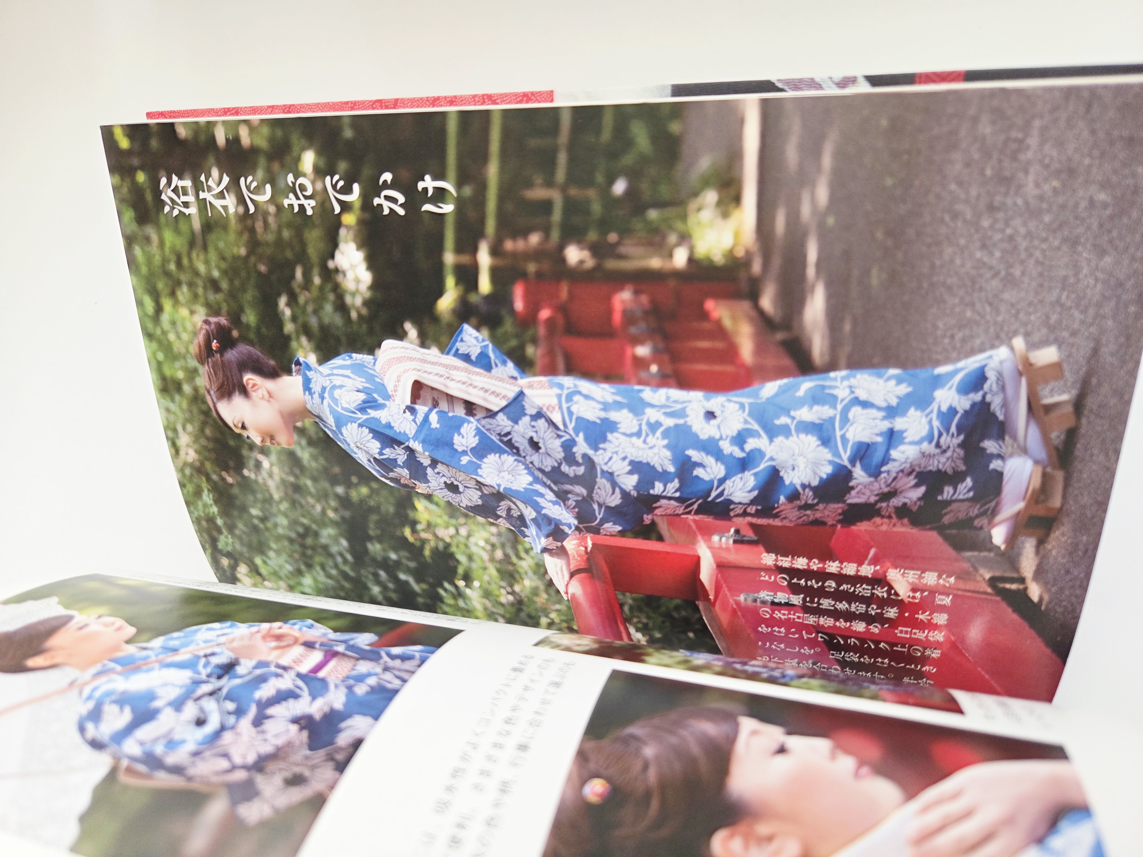 大久保信子 (Nobuko Okubo, red./priežiūra) „Kimono išvykų ramybės knyga: Gražus apsirengimas ir derinimas“ (jap. 着物でおでかけ安心帖: 美しい着つけとコーディネート)