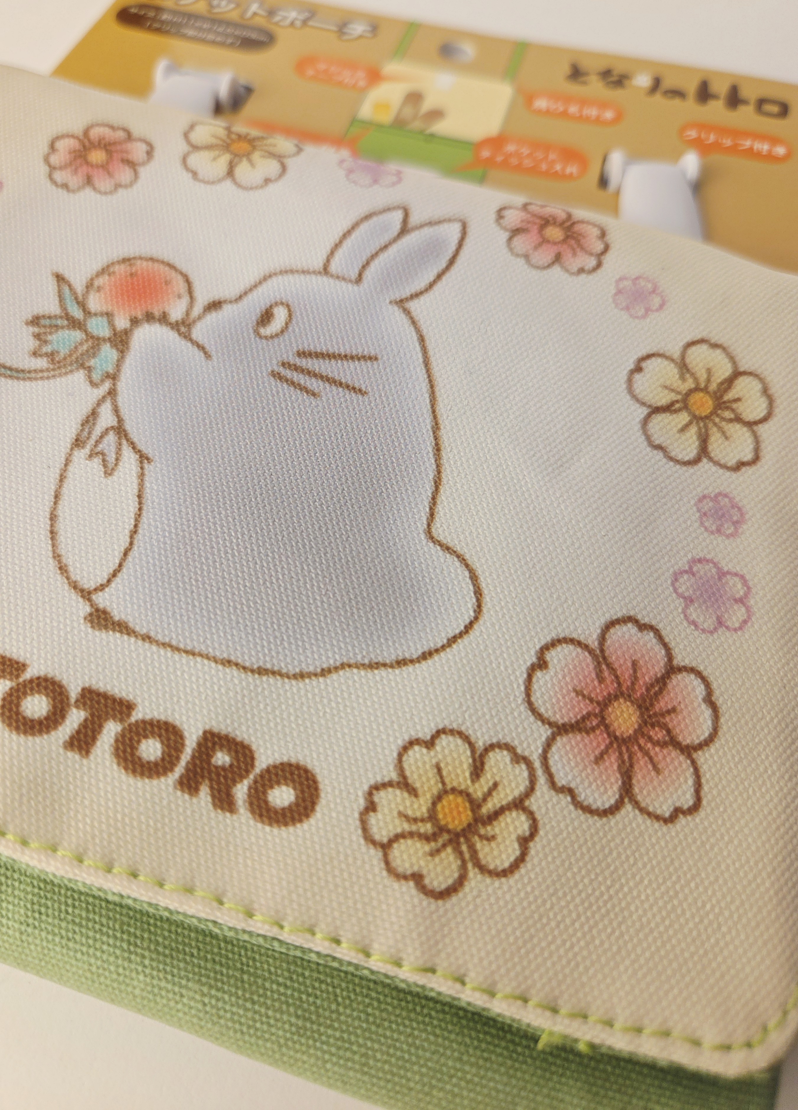 Studio Ghibli „My Neighbour Totoro“ kišeninė dėklinė piniginė / organizatorius