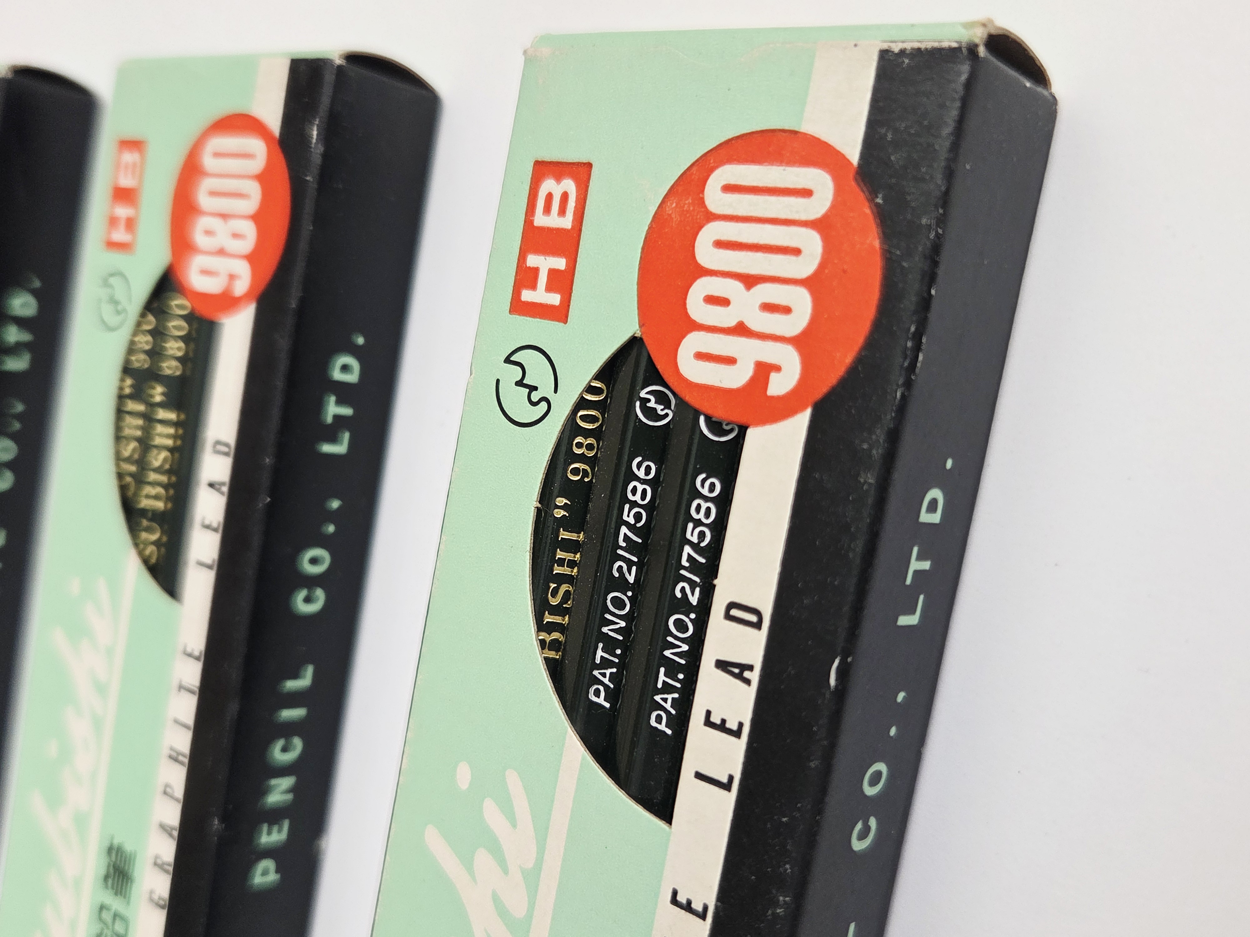 Dėžutė HB Mitsubishi Pencils pieštukų