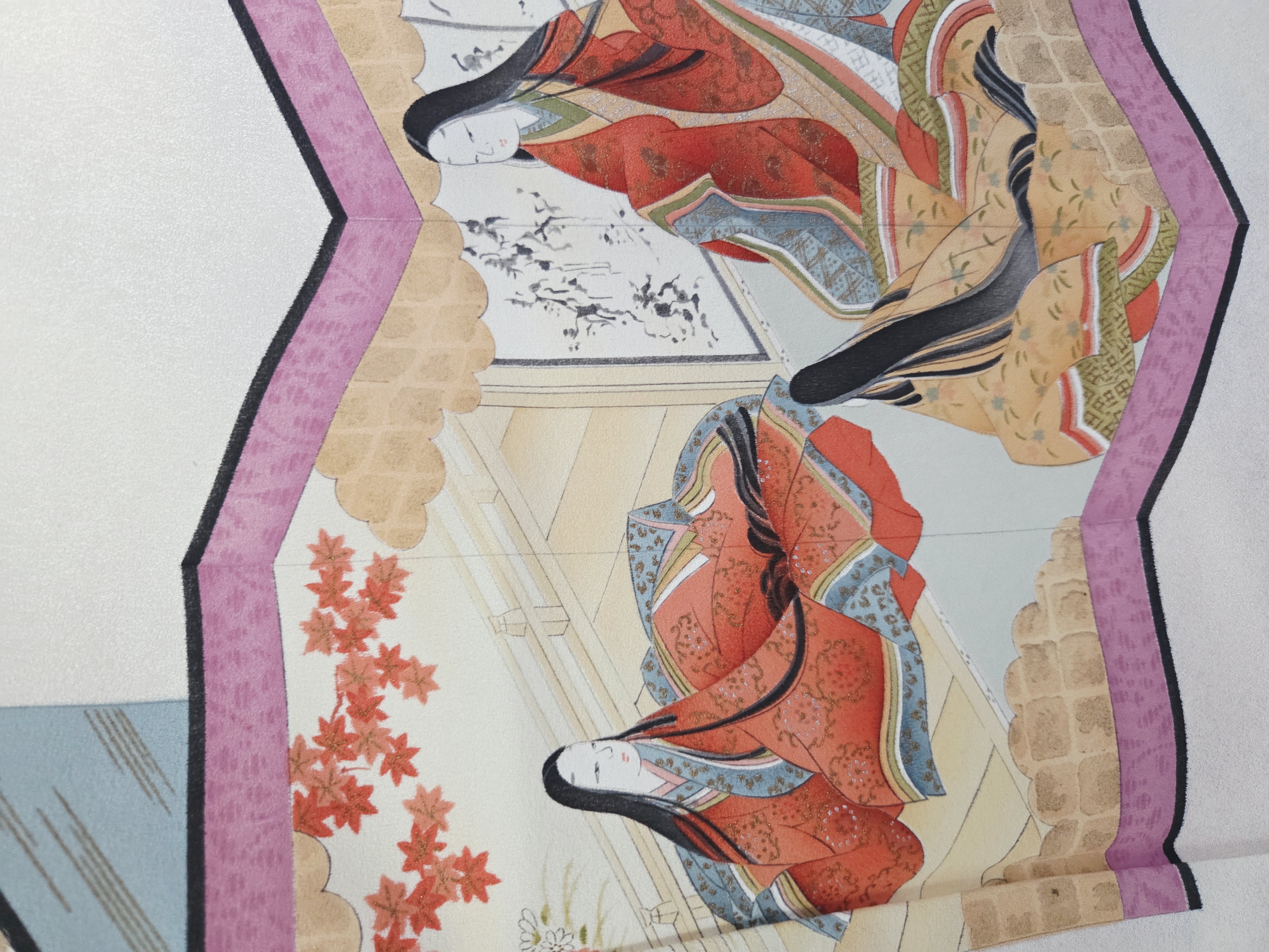 Vintage japoniškas kimono