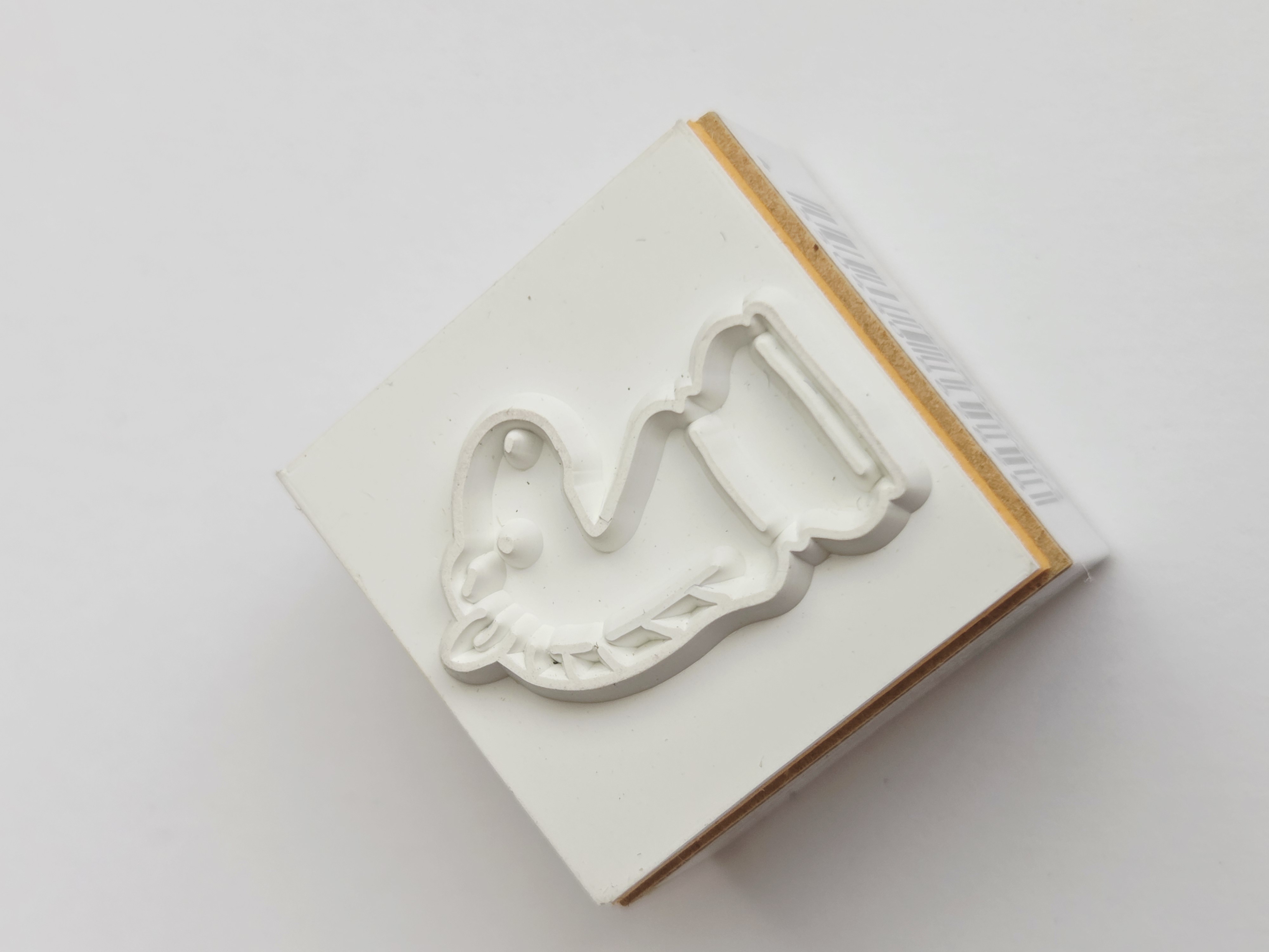 Šachmatų žirgo figūros antspaudas