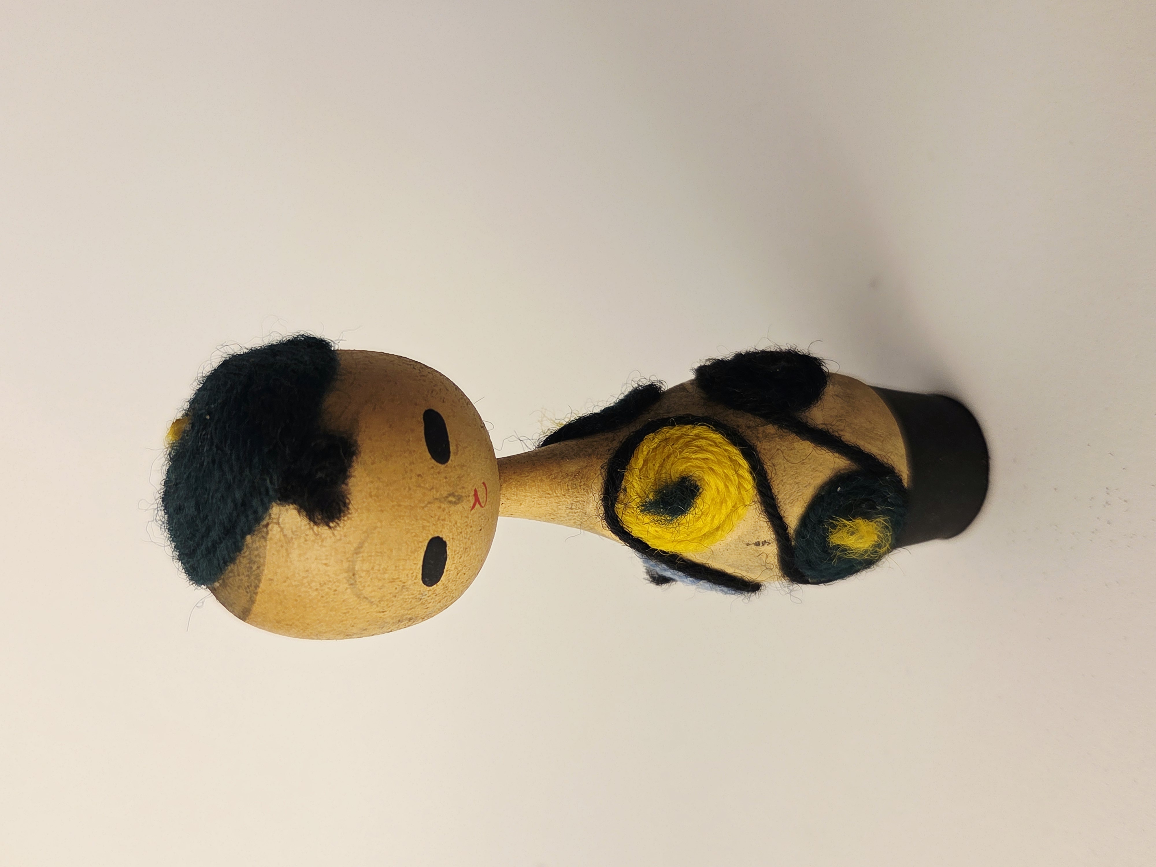 Vintage japoniška Kokeshi lėlė