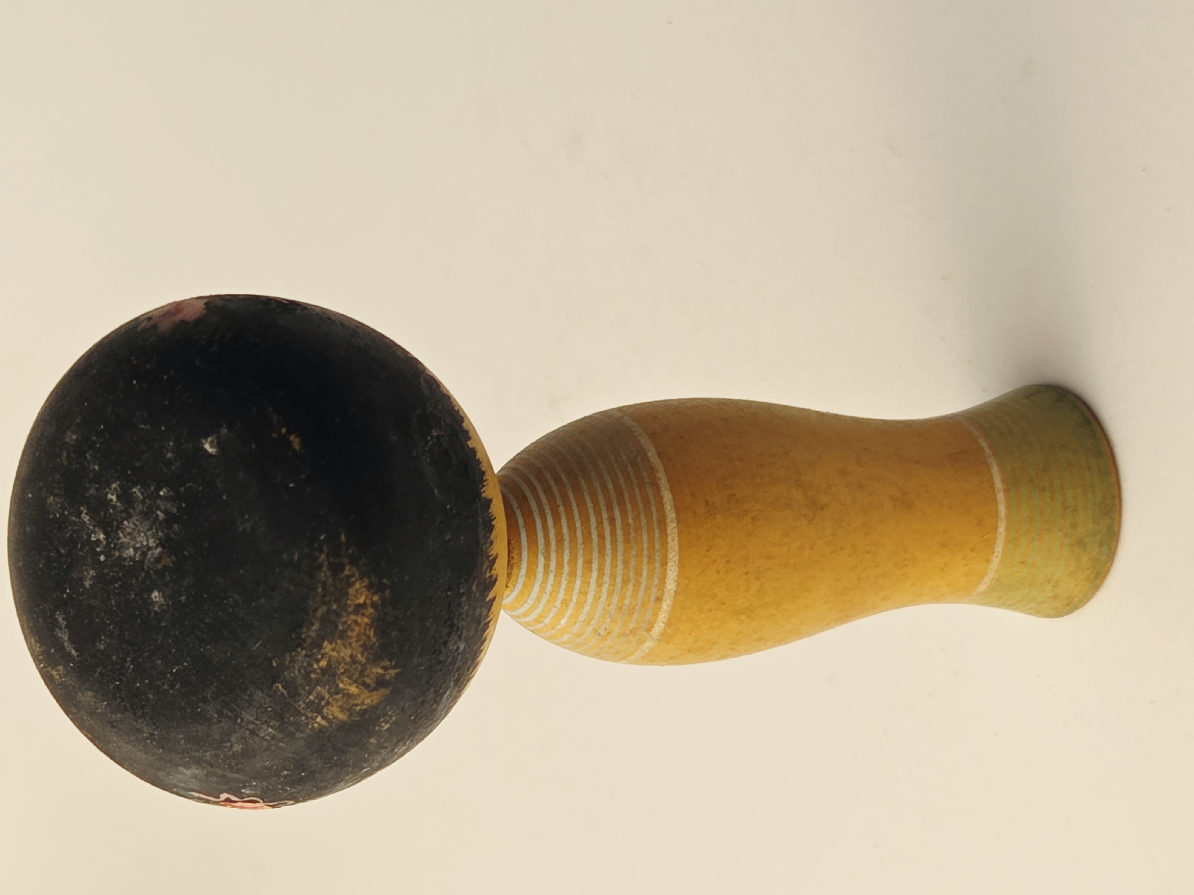 Tradicinė vintage japoniška Kokeshi medinė lėlė