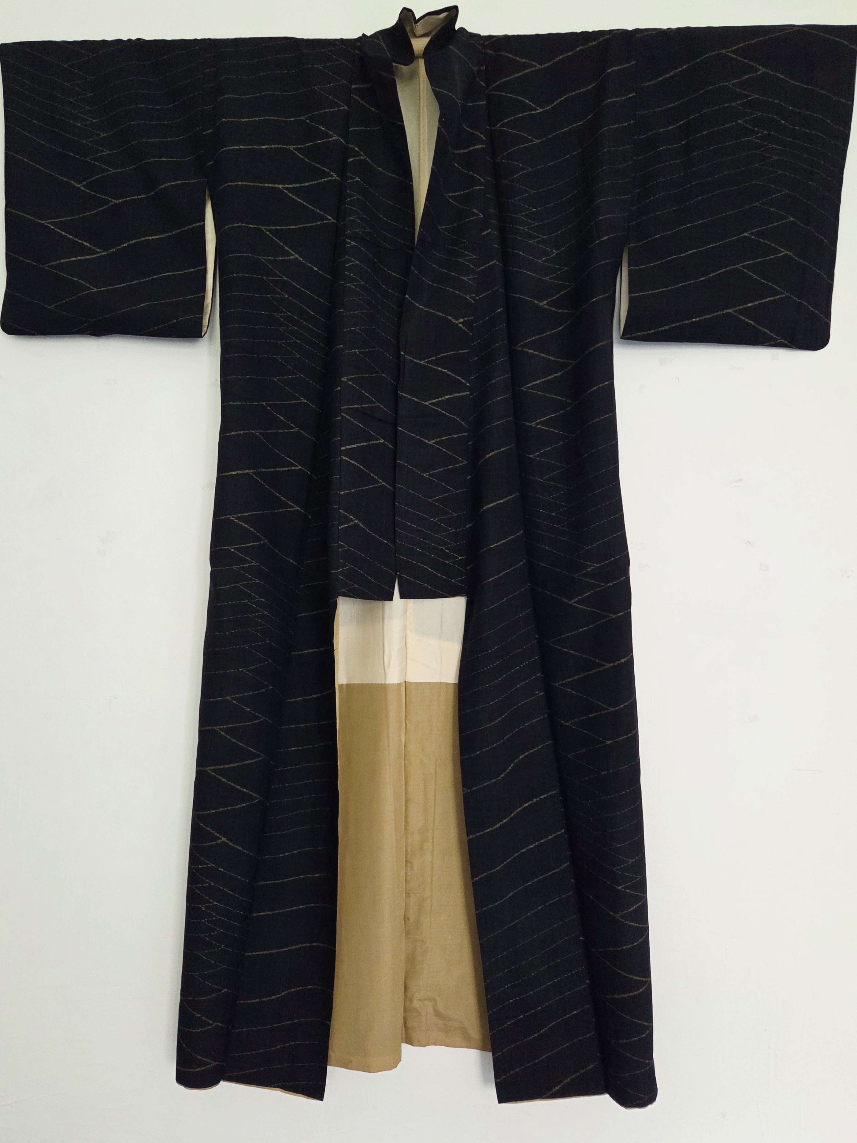 Vintage vyriškas japoniškas kimono