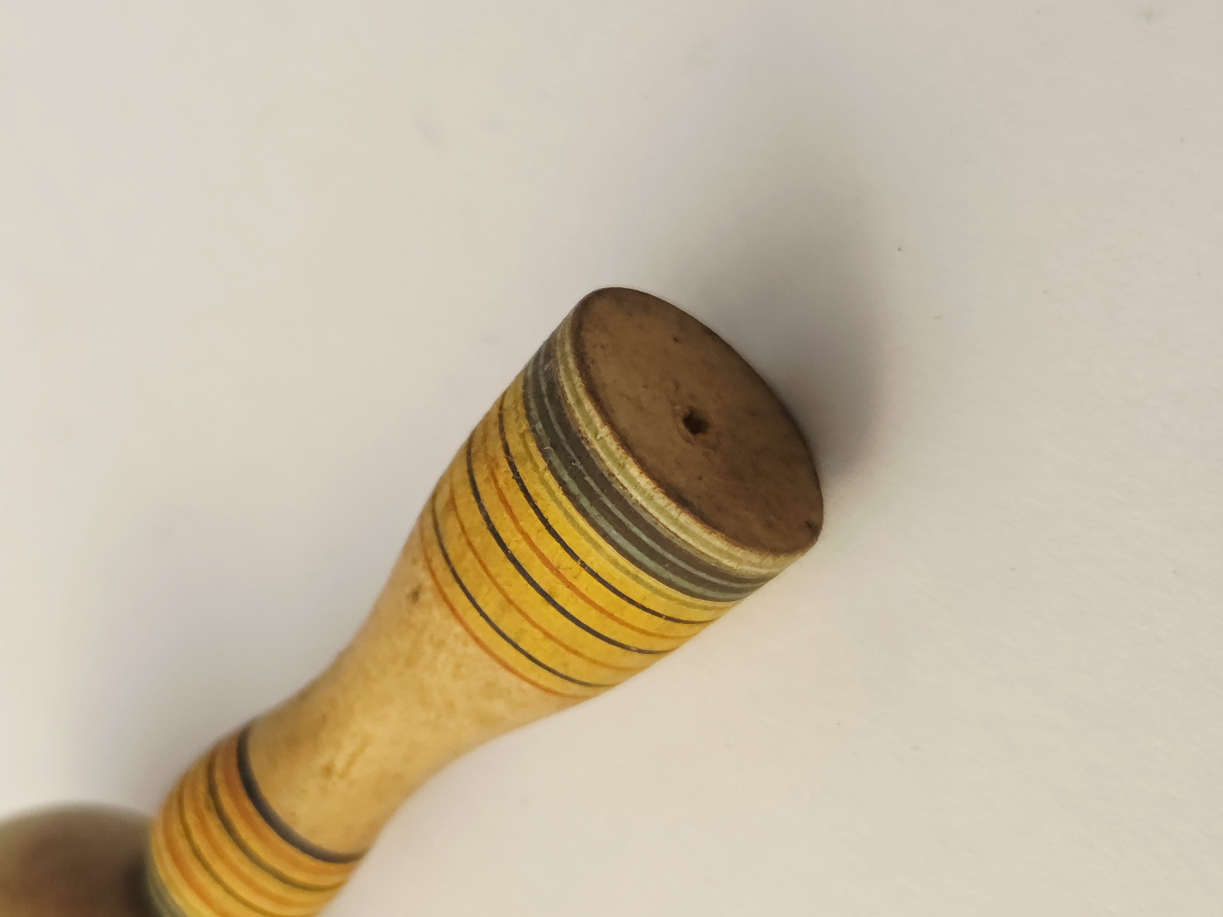 Tradicinė vintage japoniška Kokeshi medinė lėlė