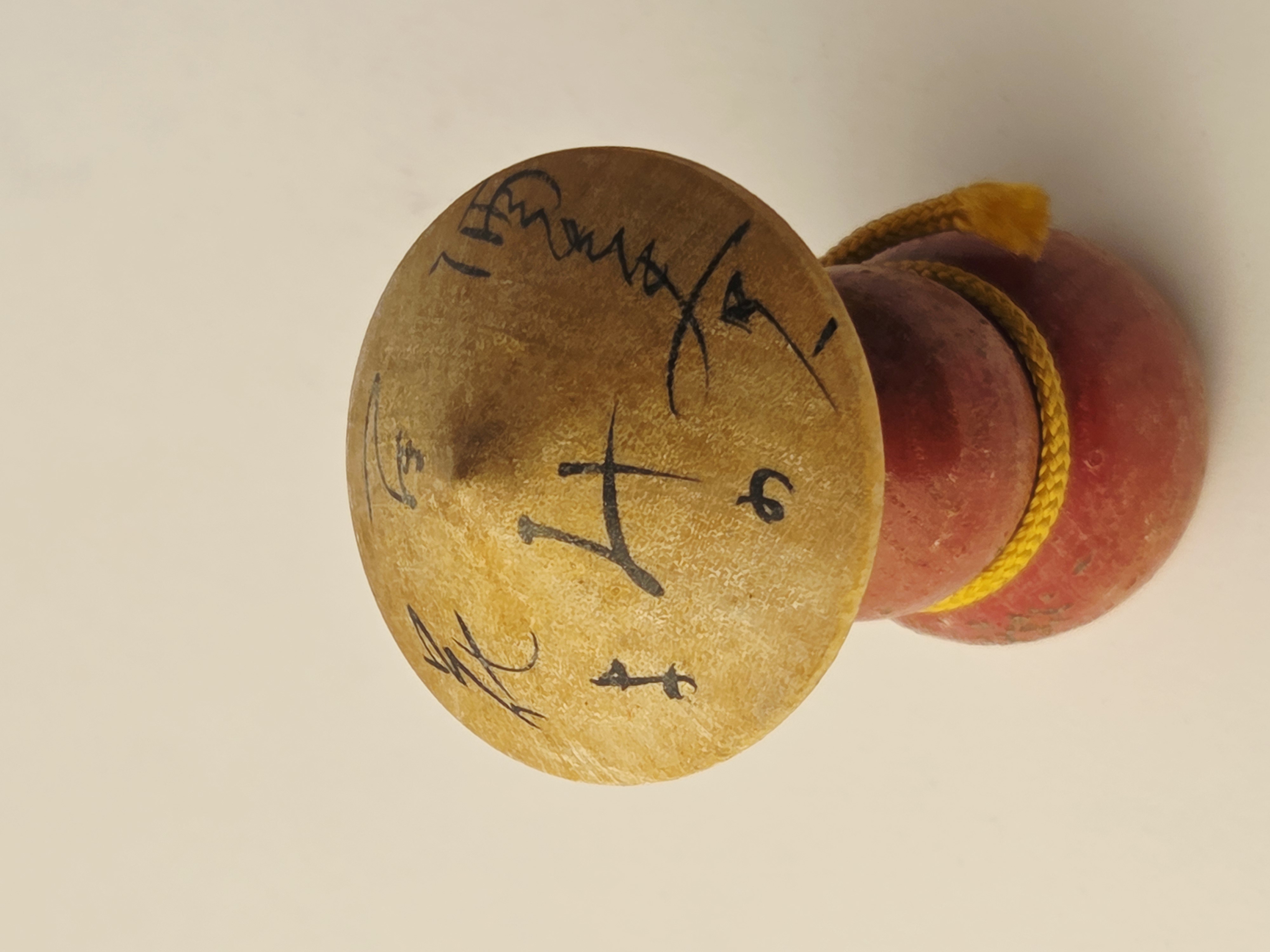 Tradicinė vintage japoniška Kokeshi medinė lėlė