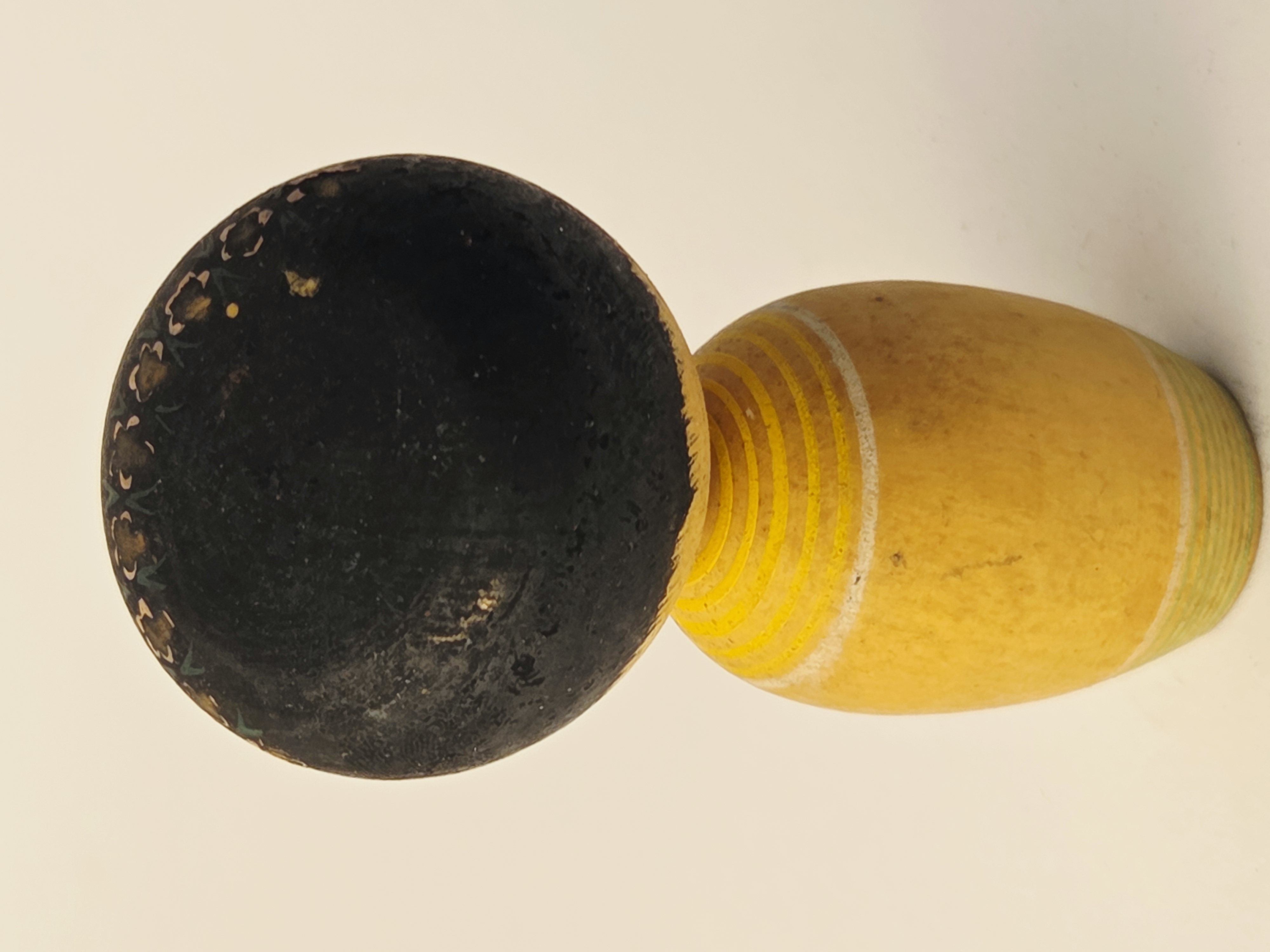 Tradicinė vintage japoniška Kokeshi medinė lėlė