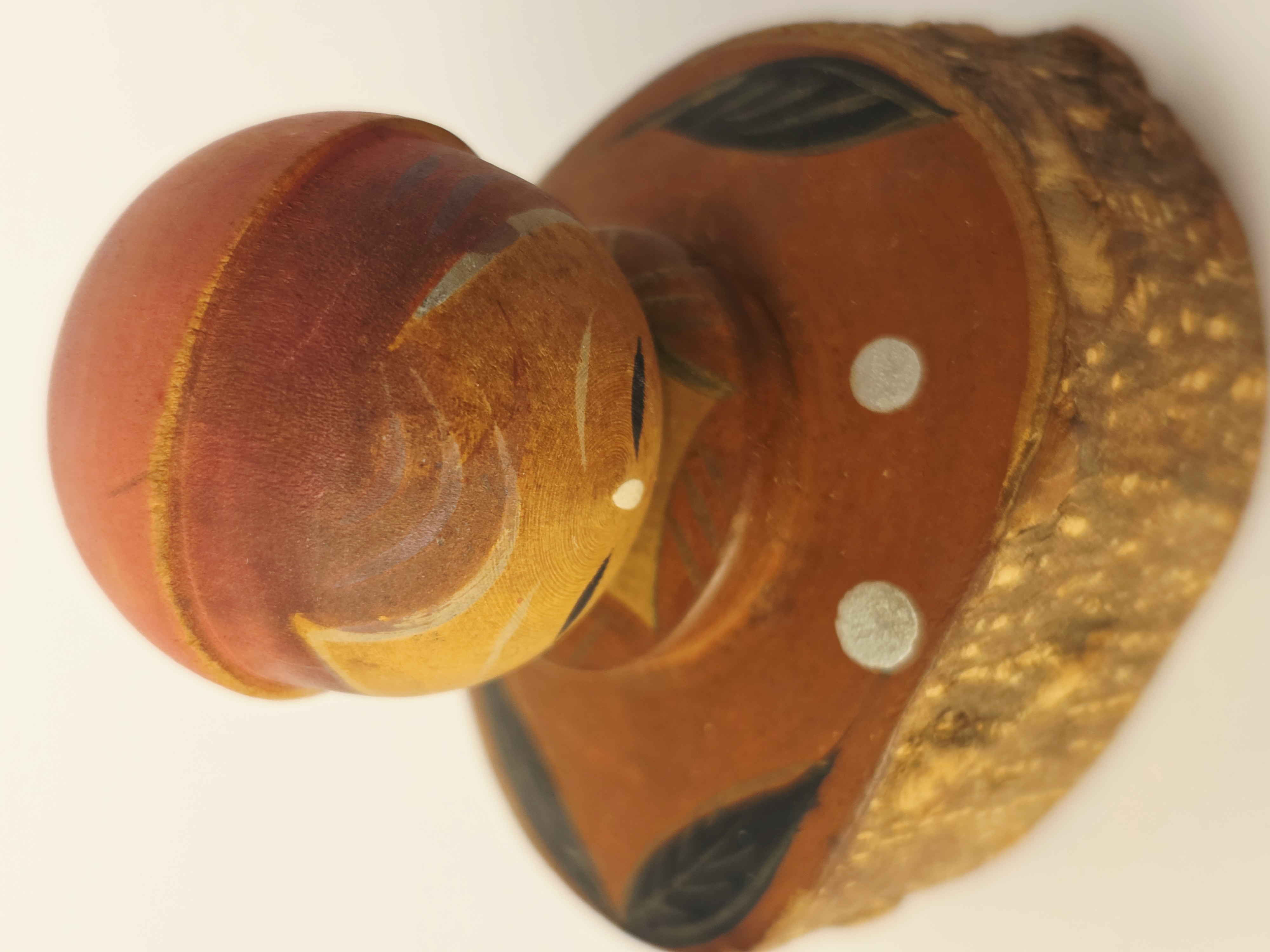 Vintage japoniška Kokeshi lėlė
