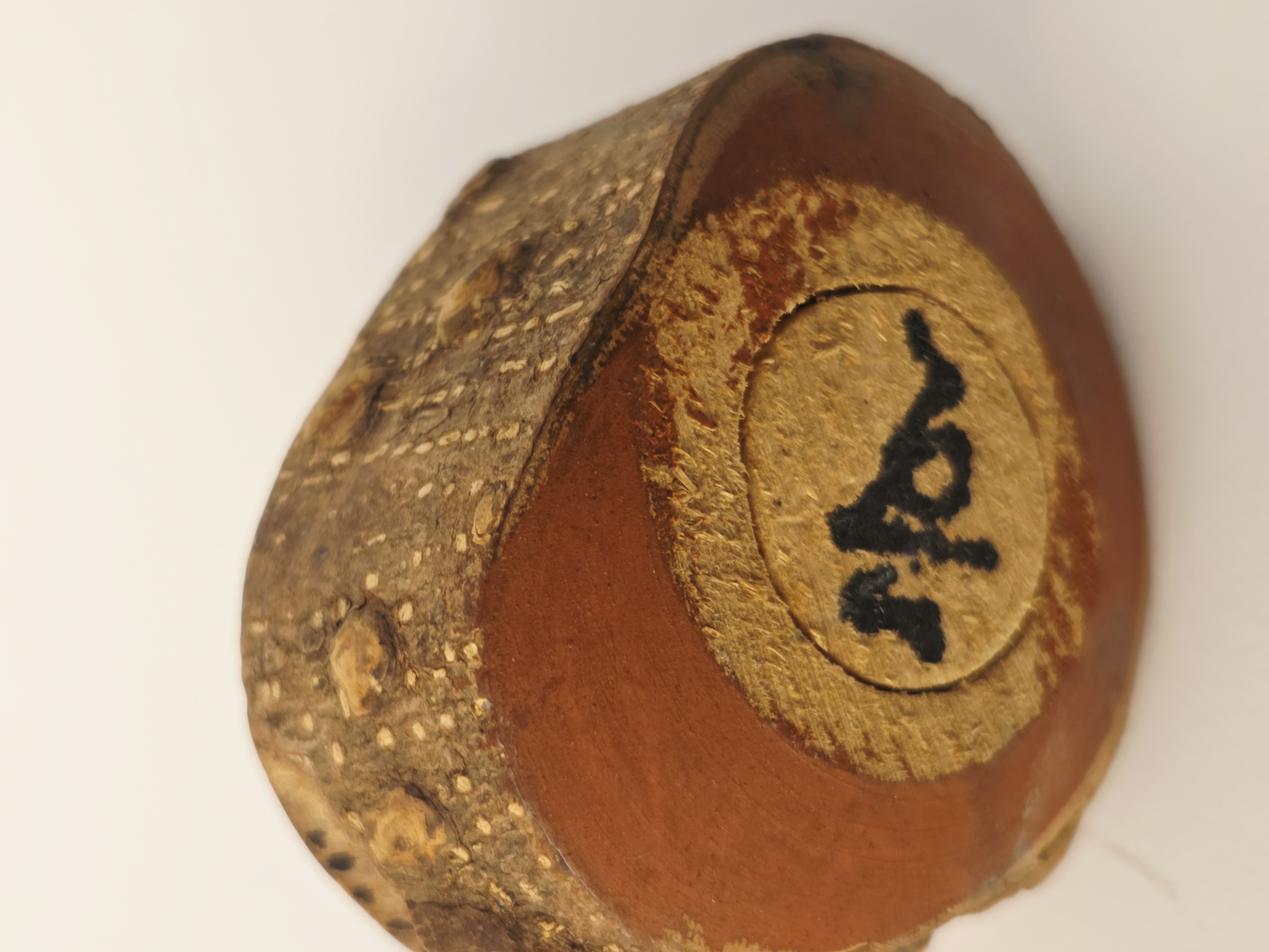 Vintage japoniška Kokeshi lėlė