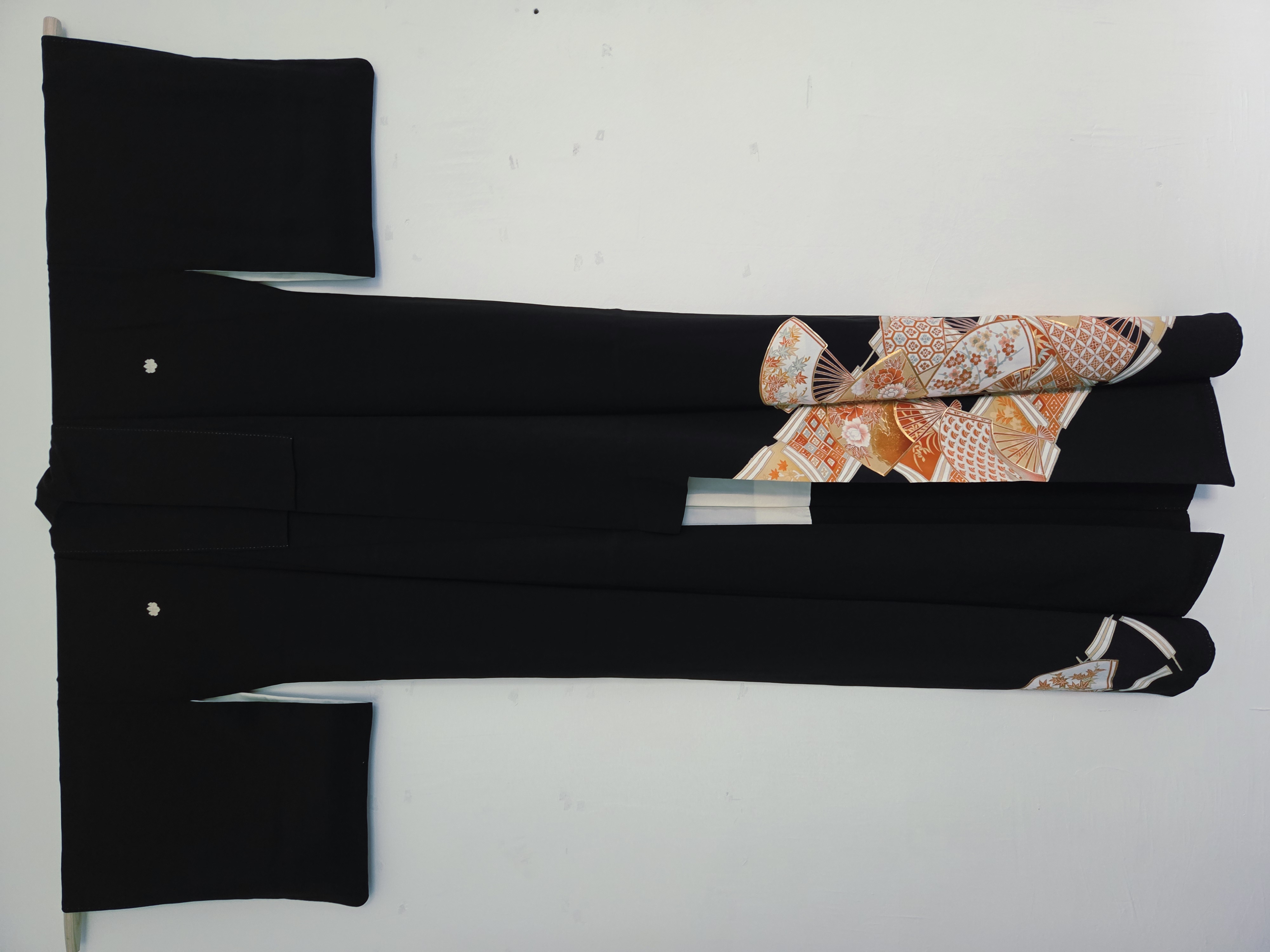 Vintage oficialus japoniškas kimono