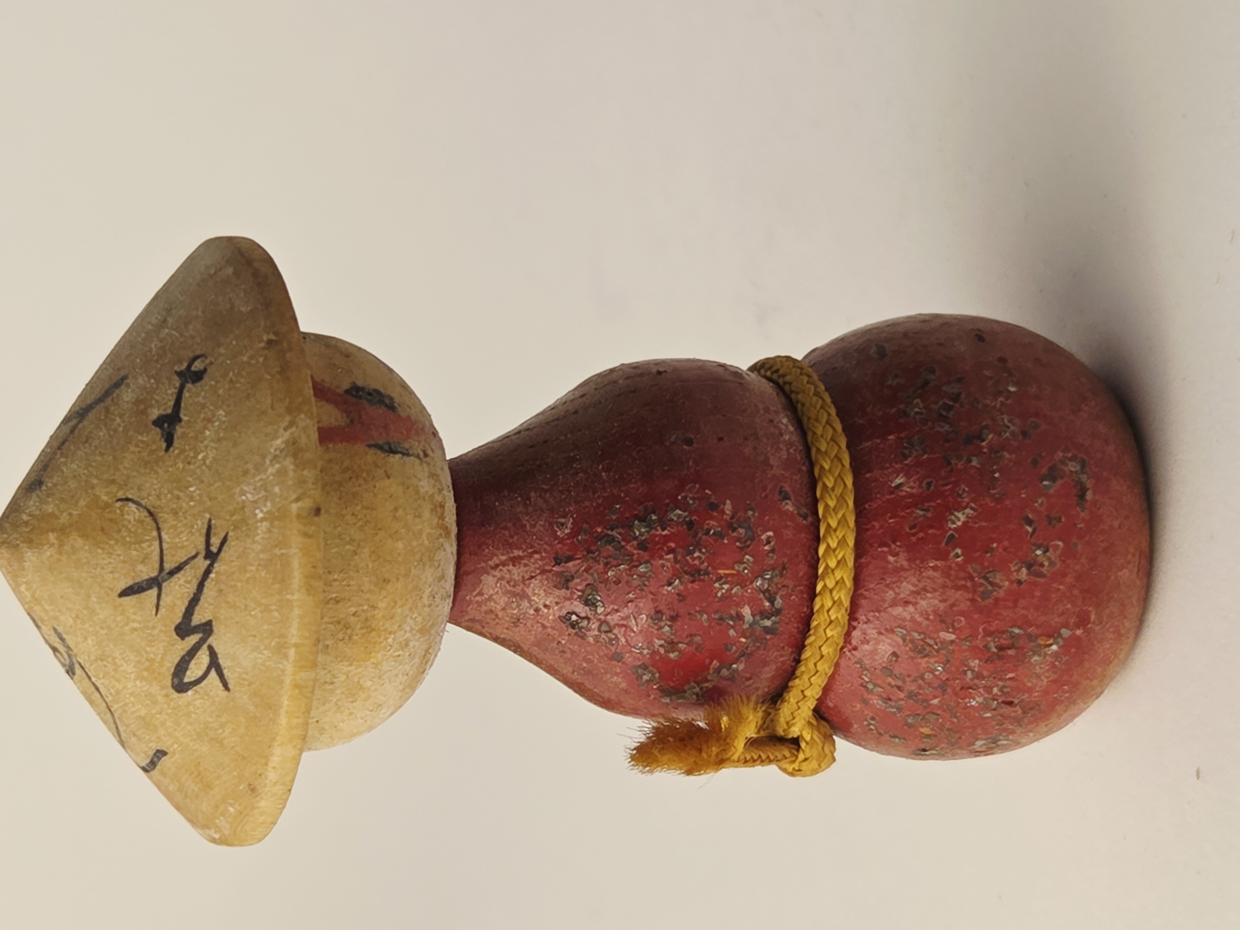 Tradicinė vintage japoniška Kokeshi medinė lėlė