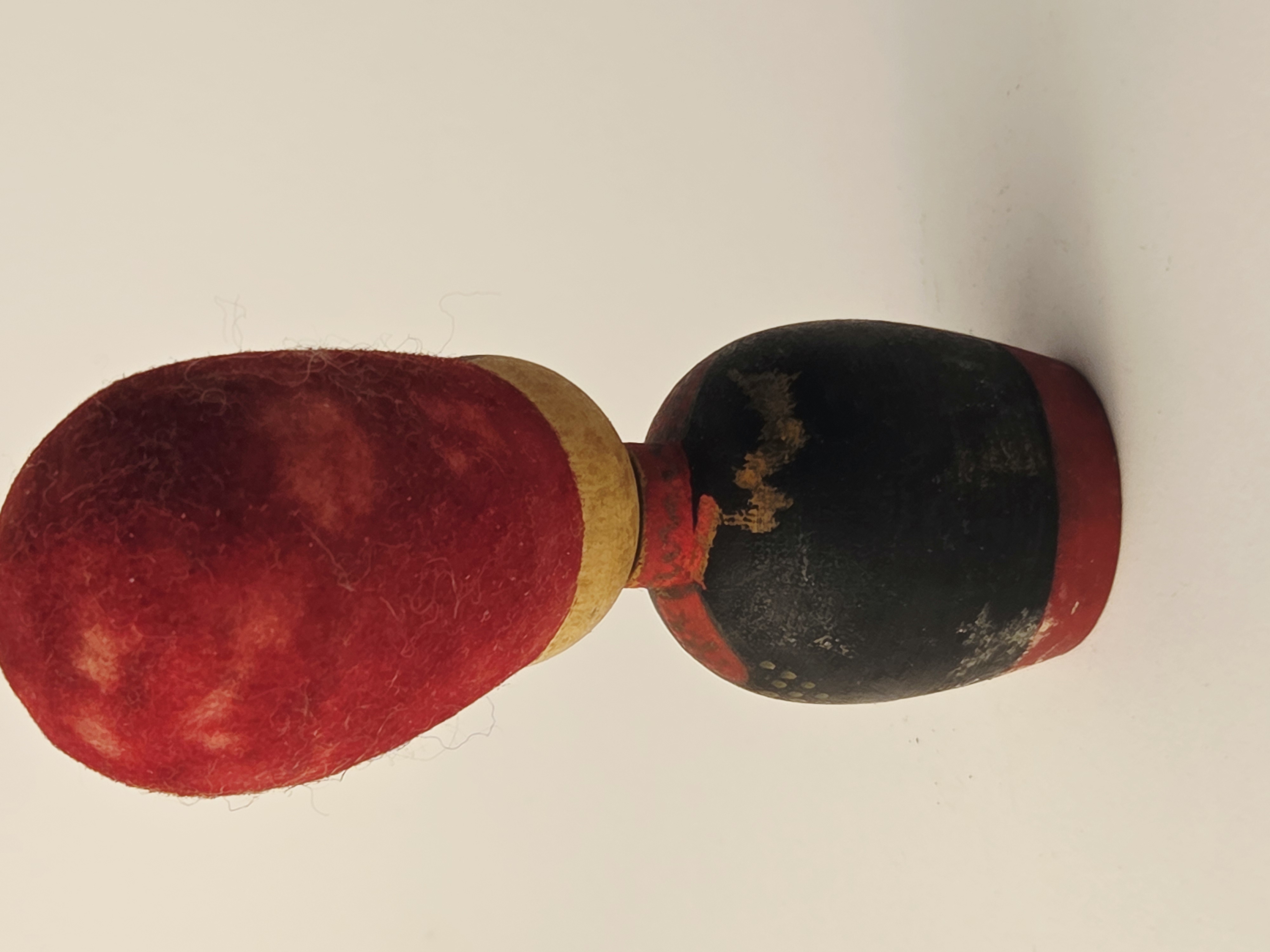 Tradicinė vintage japoniška Kokeshi medinė lėlė