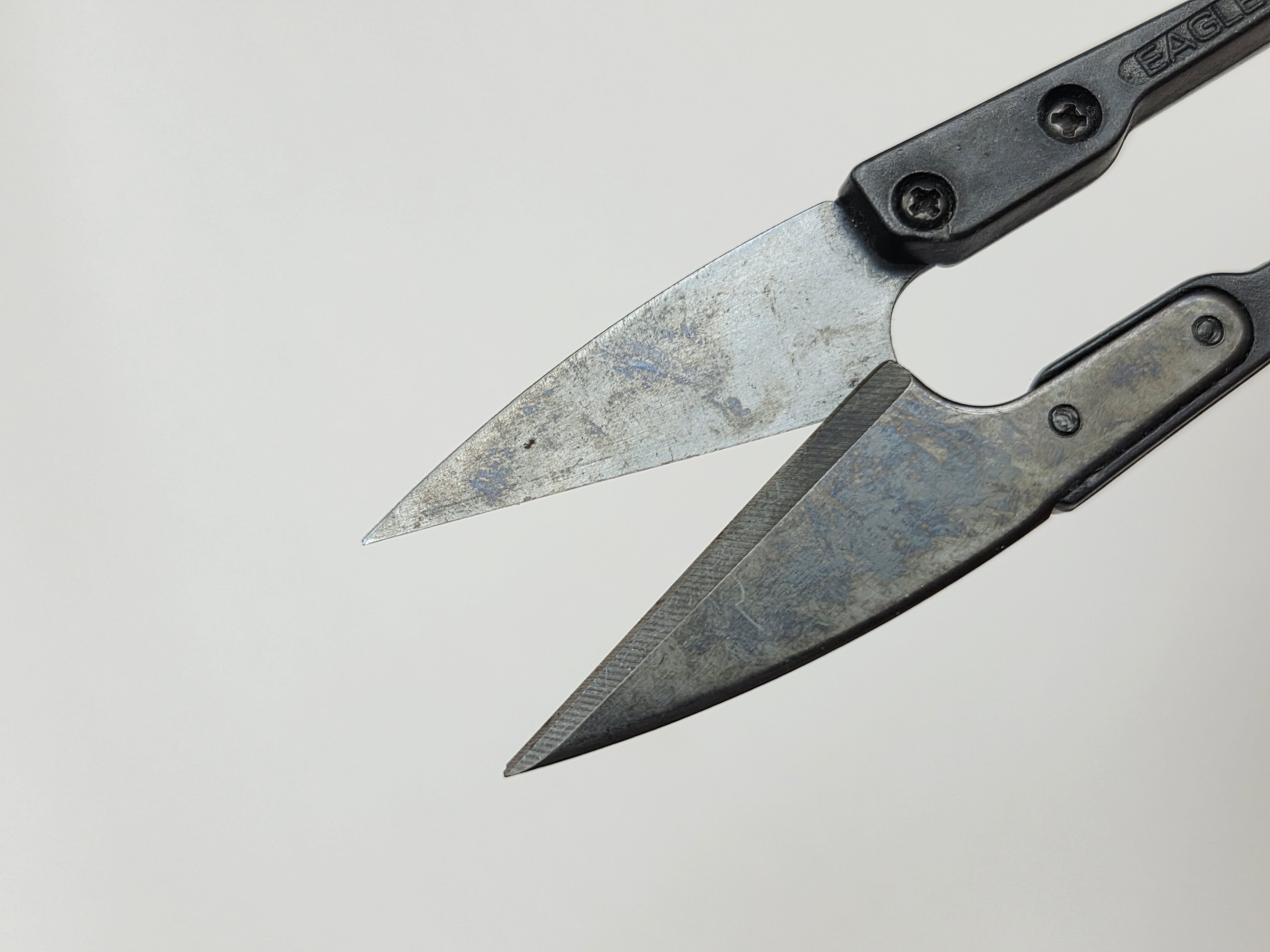 Vintage Japoniškos siūlų žirklutės (糸切りばさみ – itokiri basami