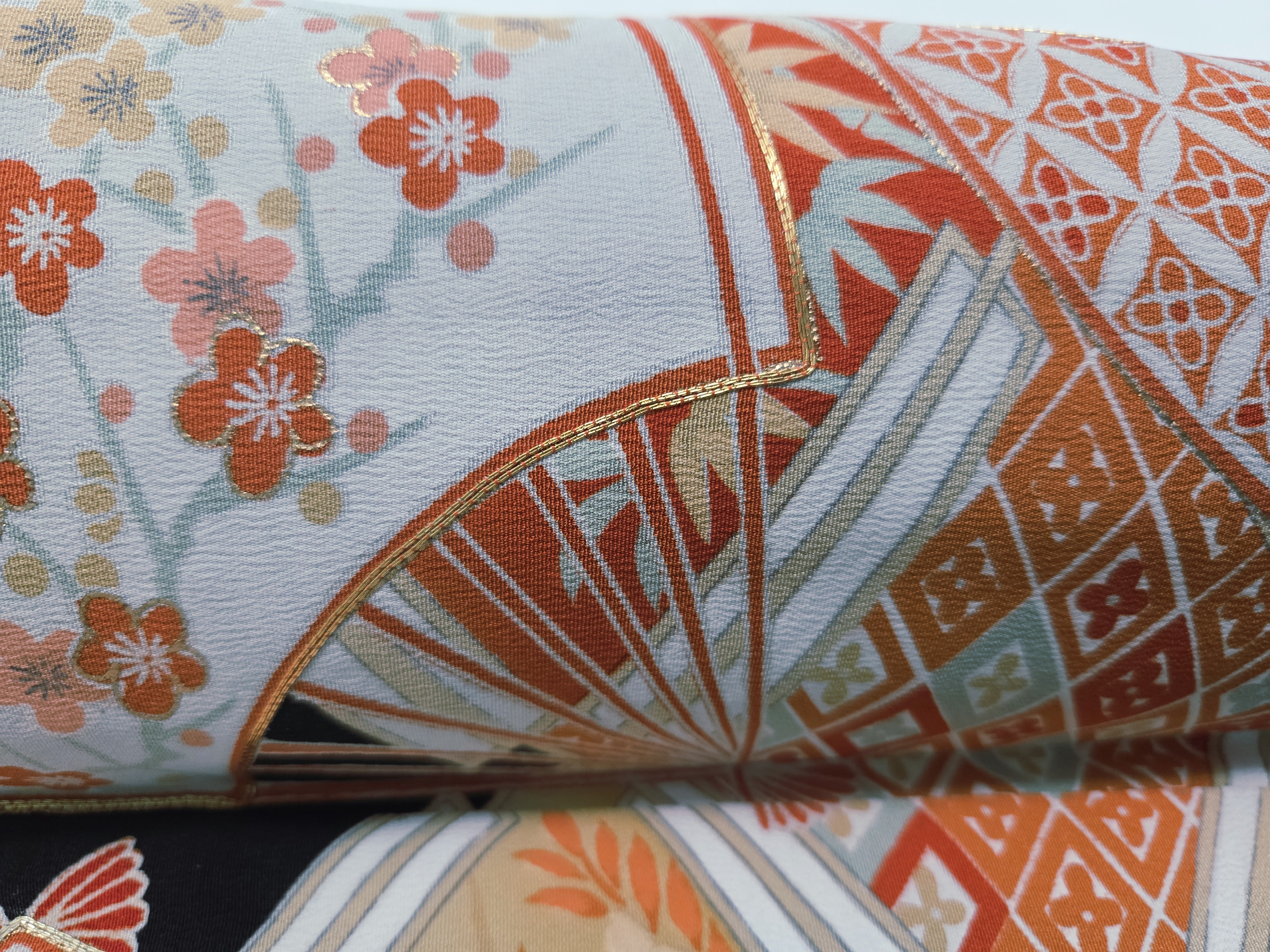 Vintage oficialus japoniškas kimono