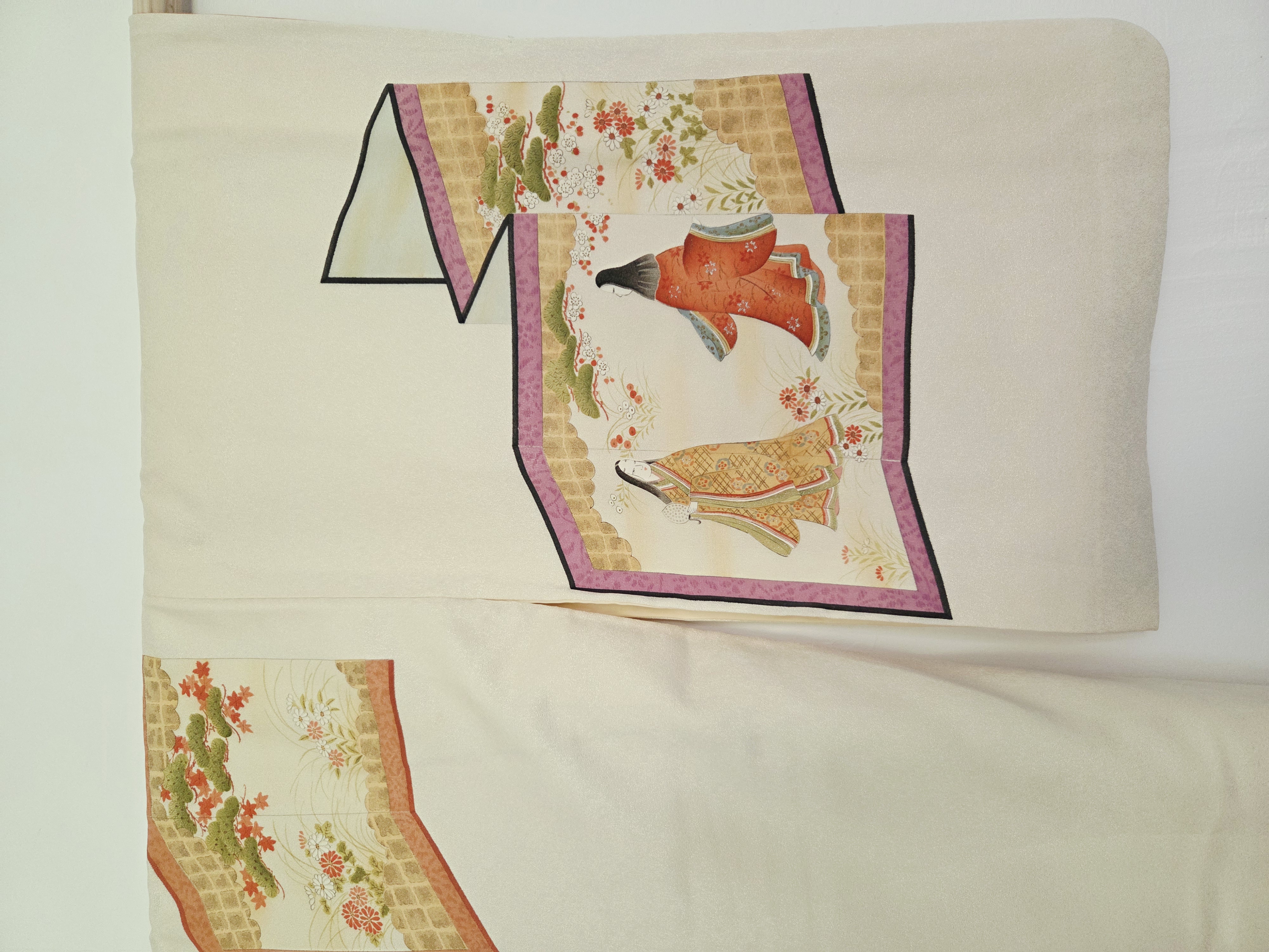 Vintage japoniškas kimono