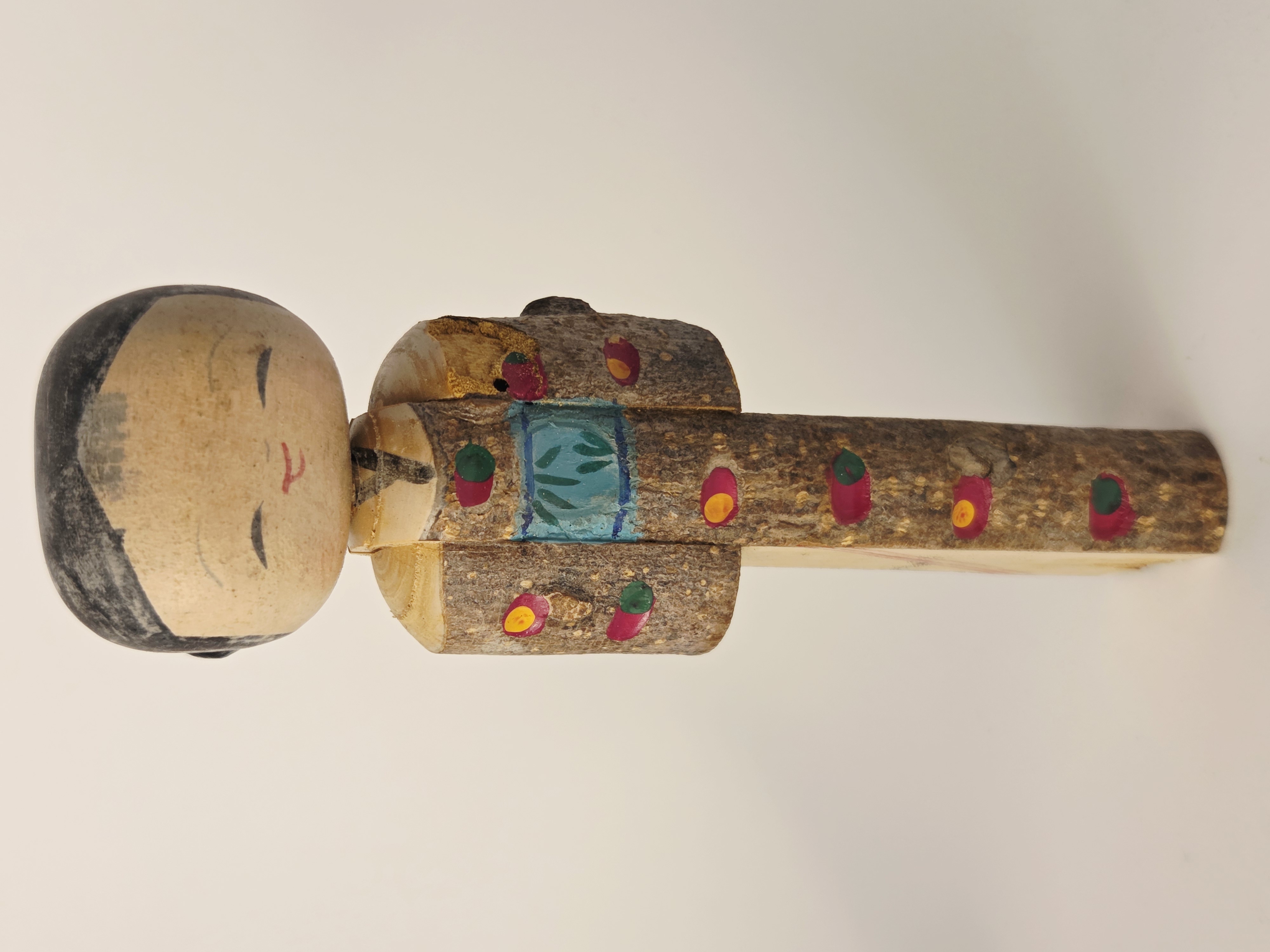 Vintage japoniška Kokeshi lėlė