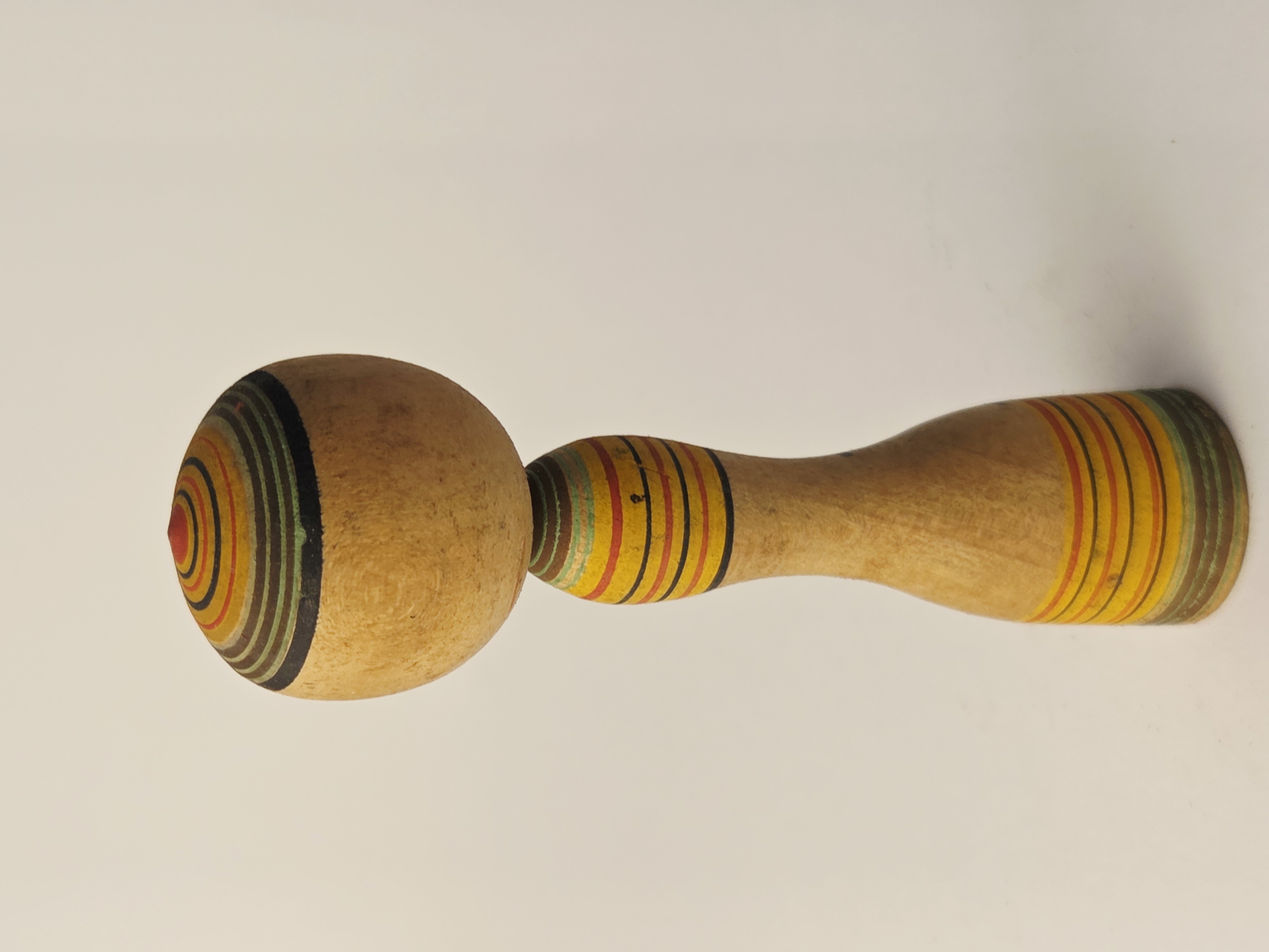Tradicinė vintage japoniška Kokeshi medinė lėlė