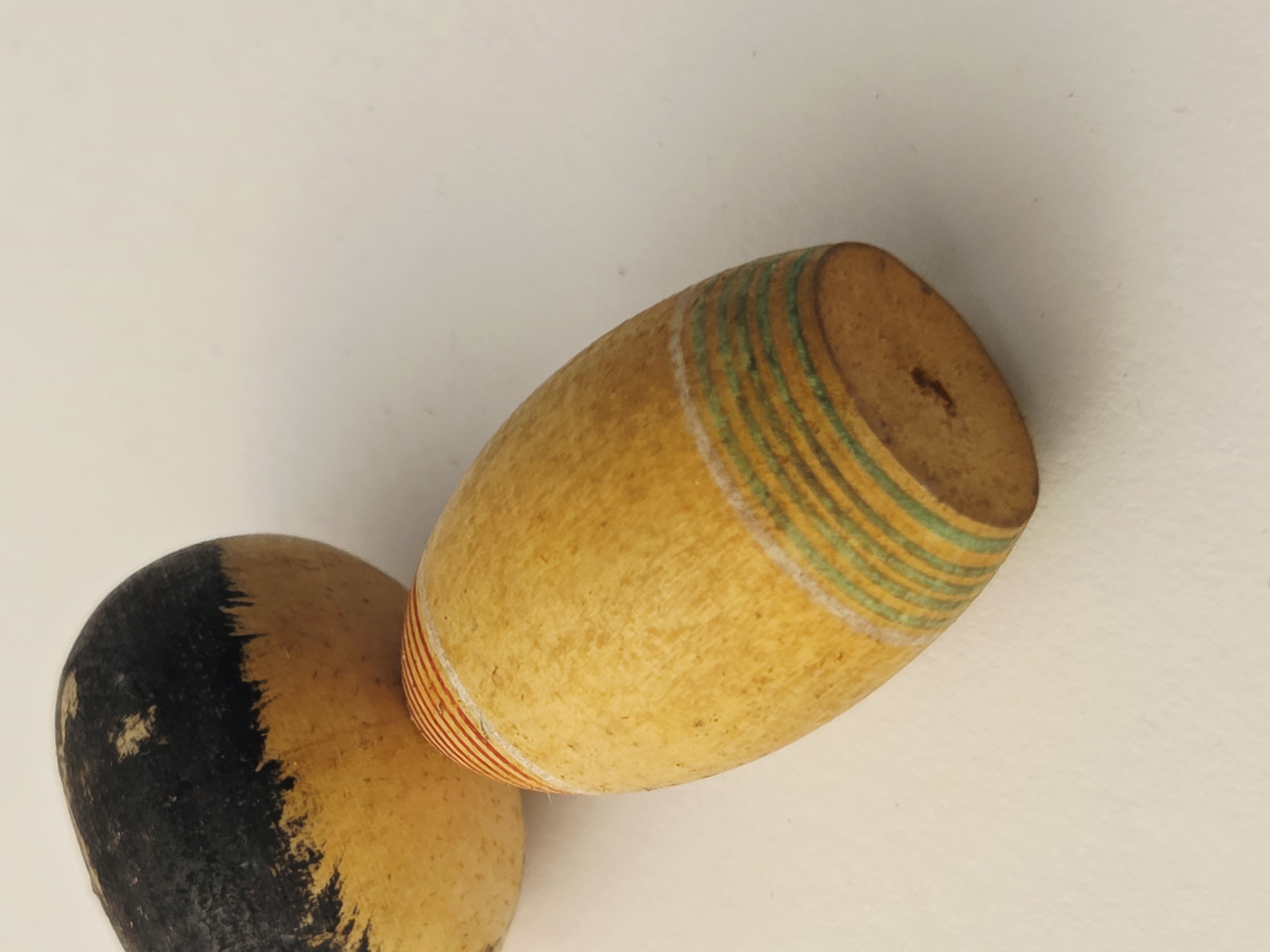 Tradicinė vintage japoniška Kokeshi medinė lėlė