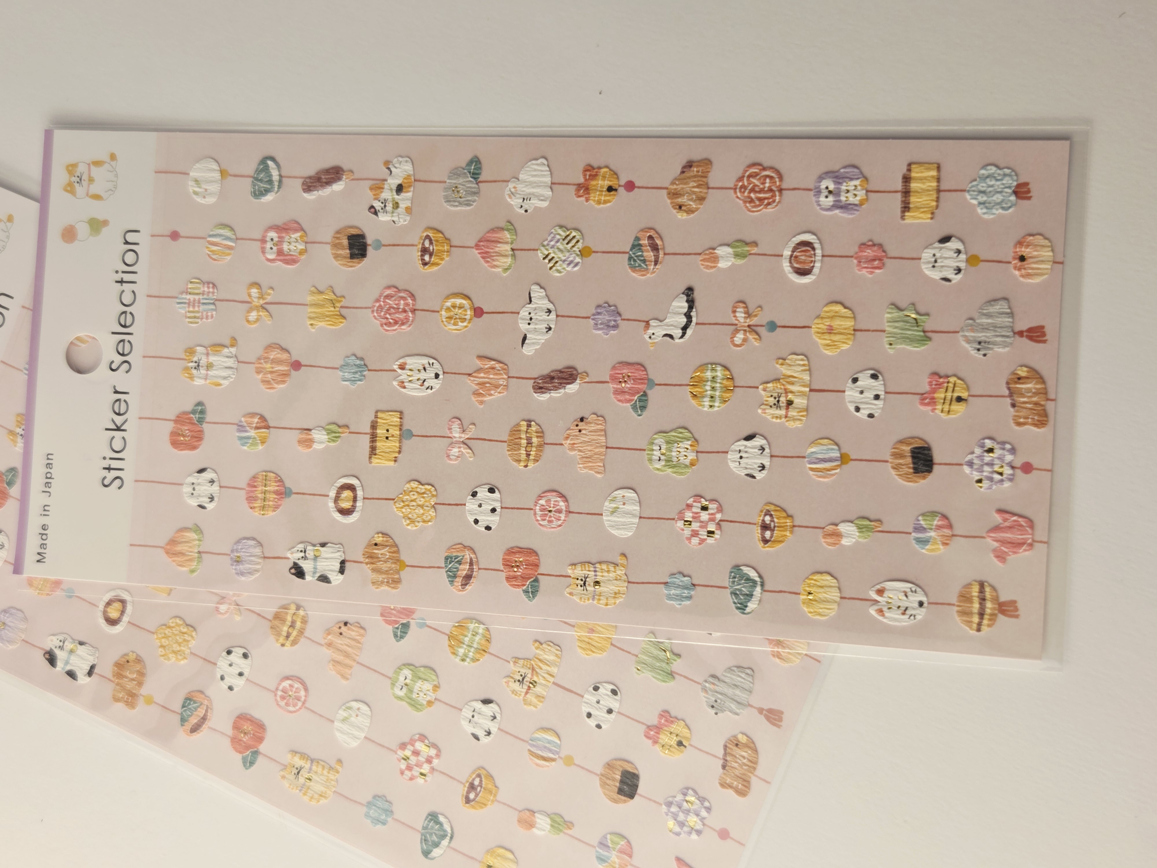 Japoniški lipdukai „Washi“ – Kabantys ornamentai (Made in Japan)