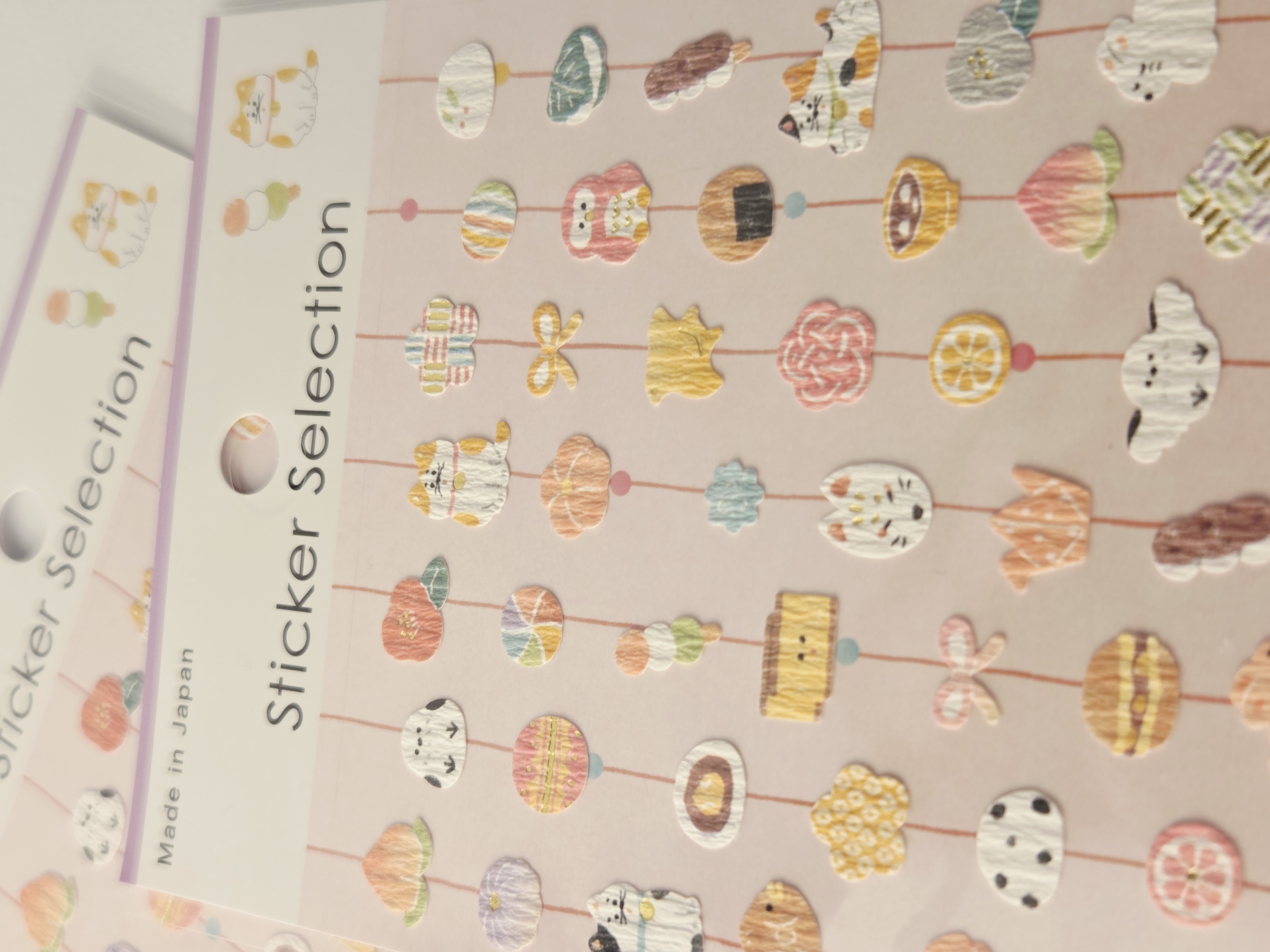 Japoniški lipdukai „Washi“ – Kabantys ornamentai (Made in Japan)