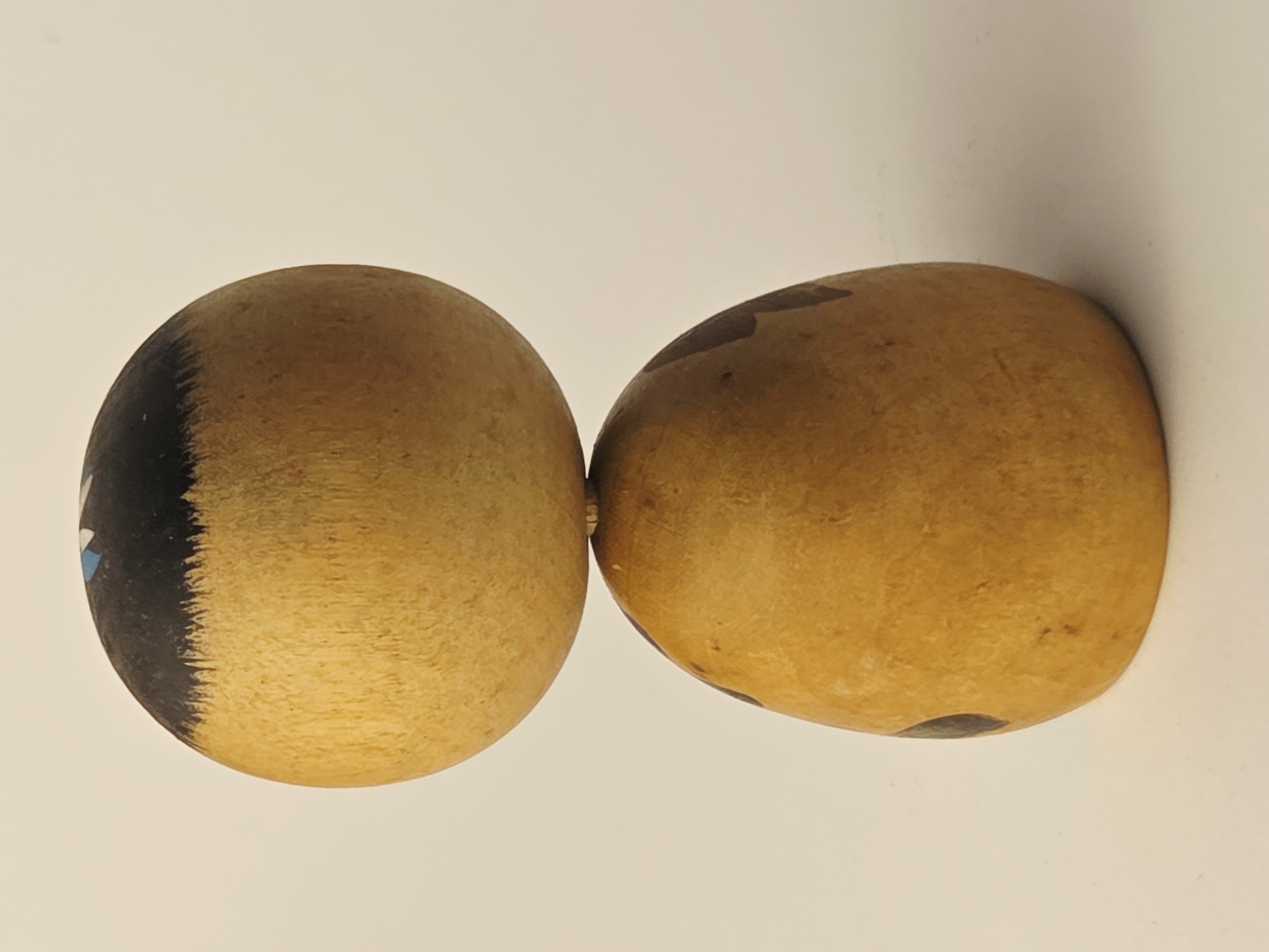 Tradicinė vintage japoniška Kokeshi medinė lėlė