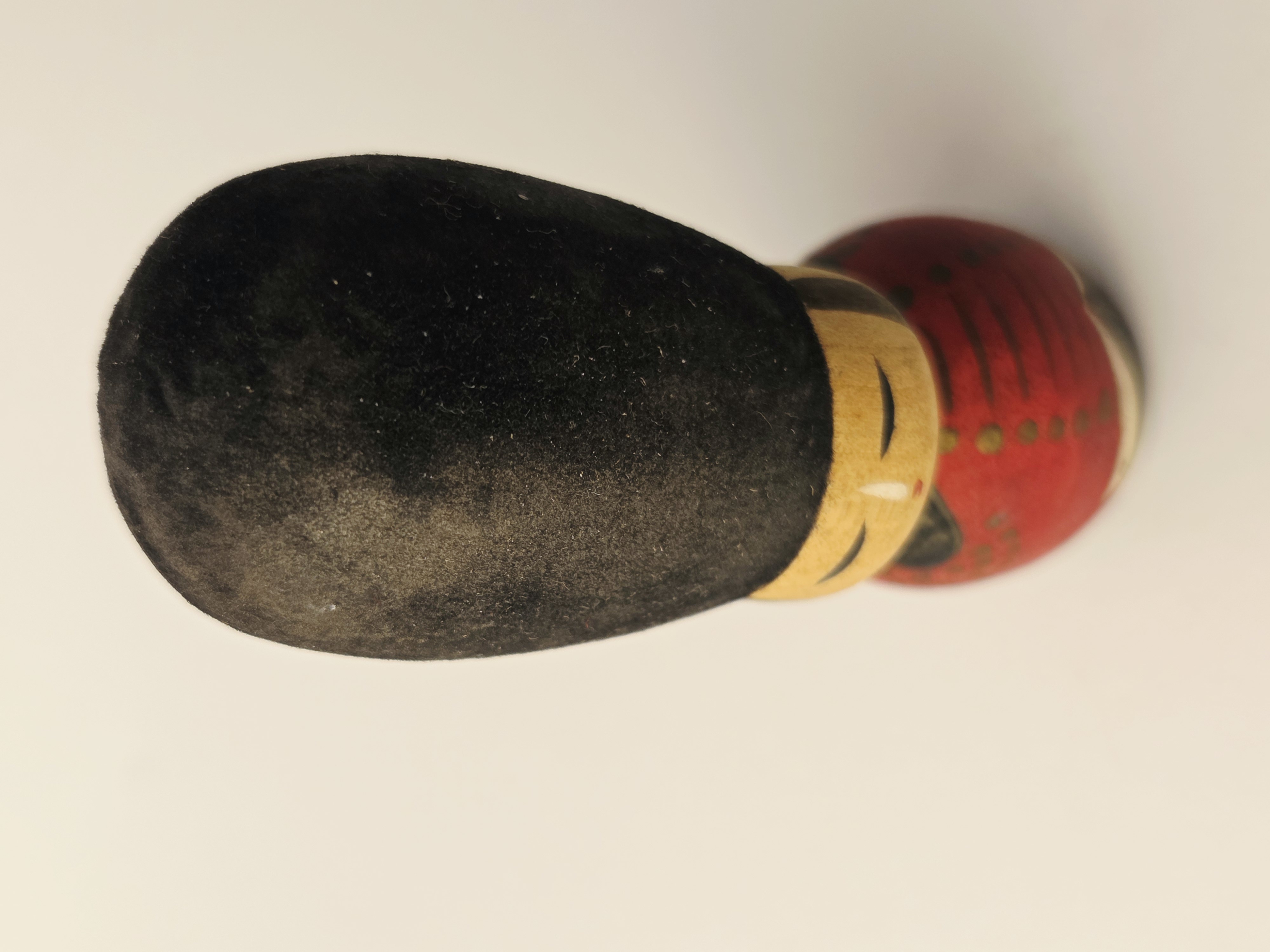 Tradicinė vintage japoniška Kokeshi medinė lėlė
