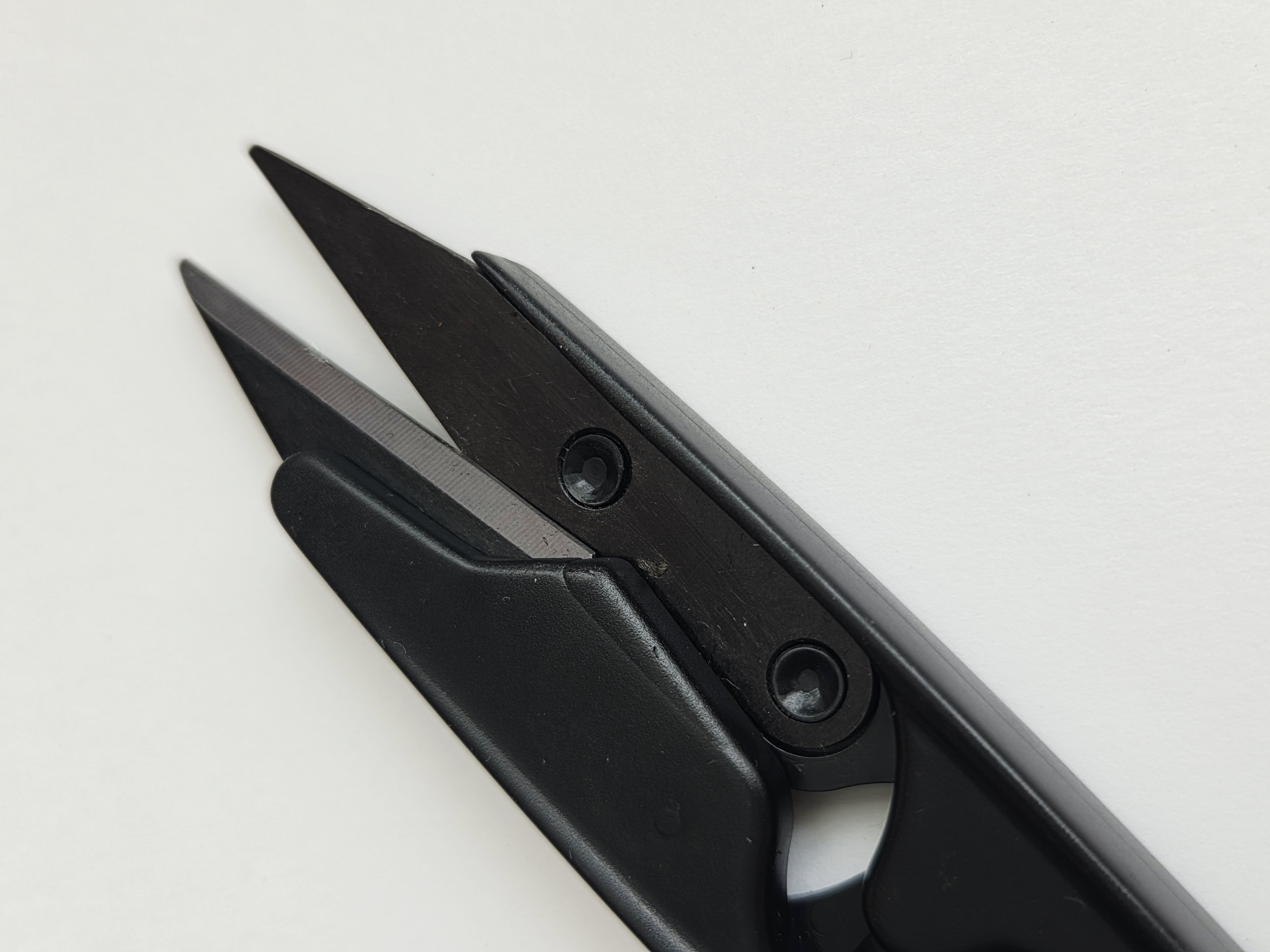 Vintage Japoniškos siūlų žirklutės (糸切りばさみ – itokiri basami)