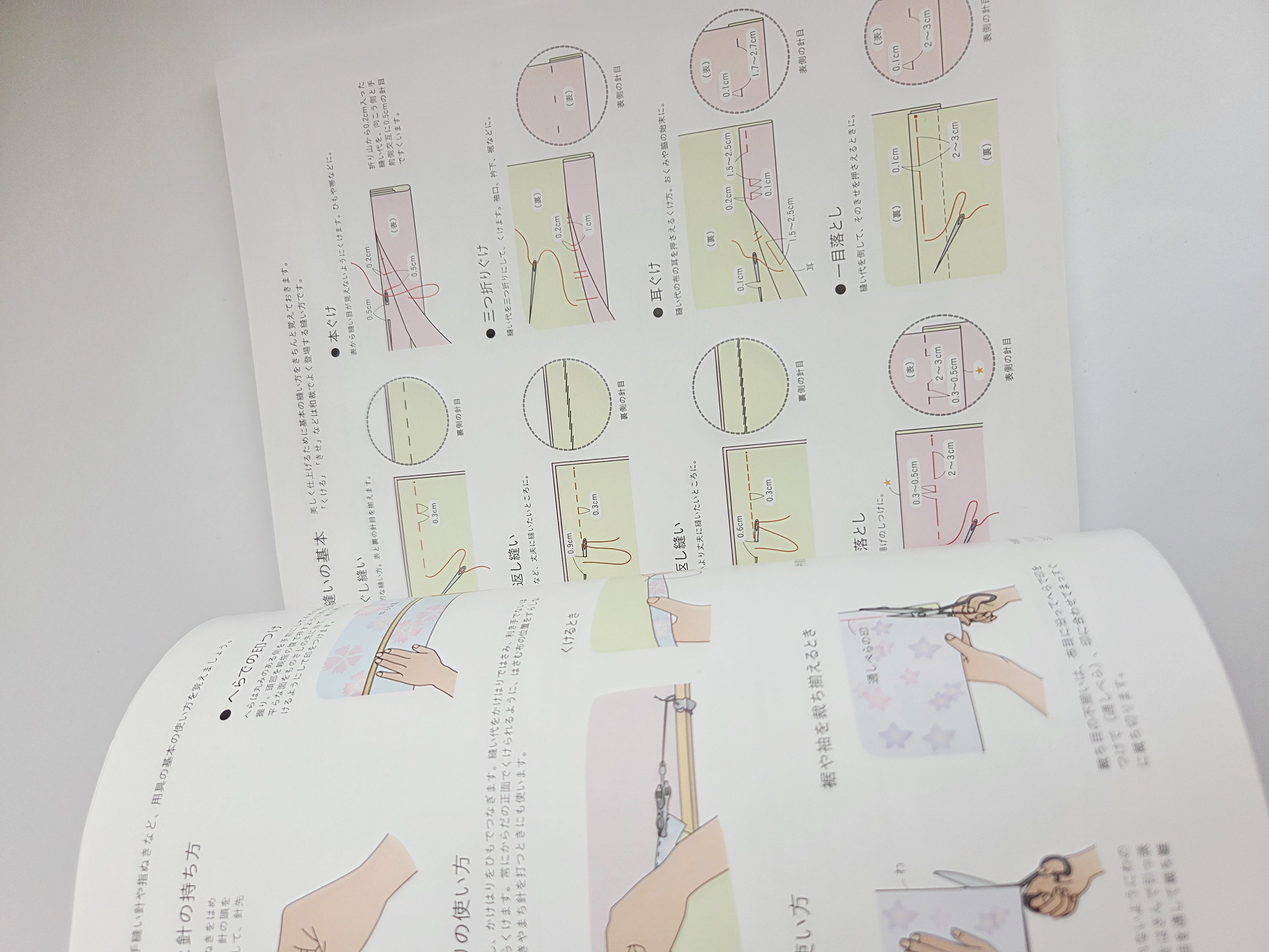 はじめてでもきちんと作れる ゆかた、甚平、作務衣 „Net pradedantysis gali tvarkingai pasiūti: yukata, jinbei ir samue“