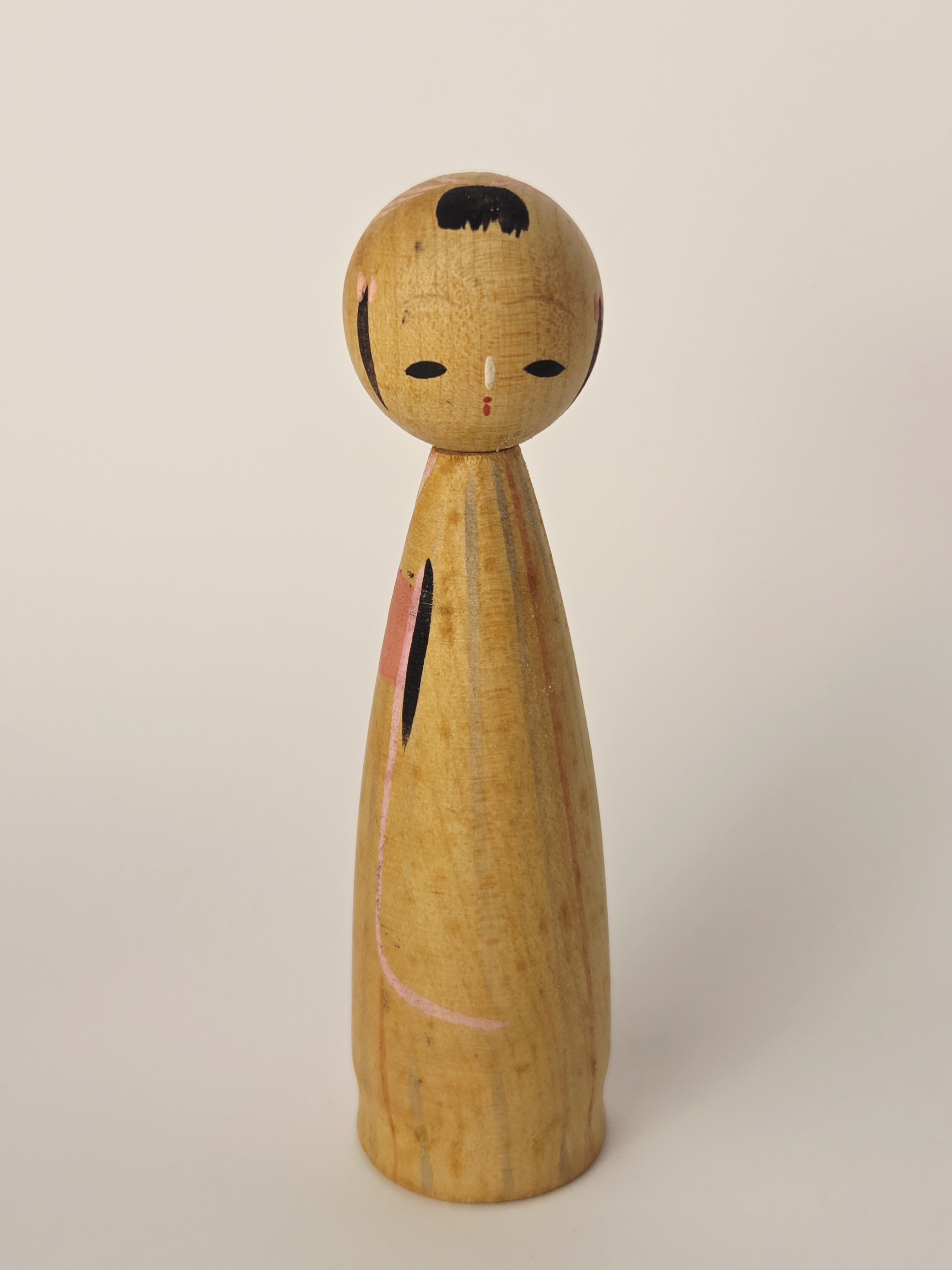 Vintage japoniška Kokeshi lėlė