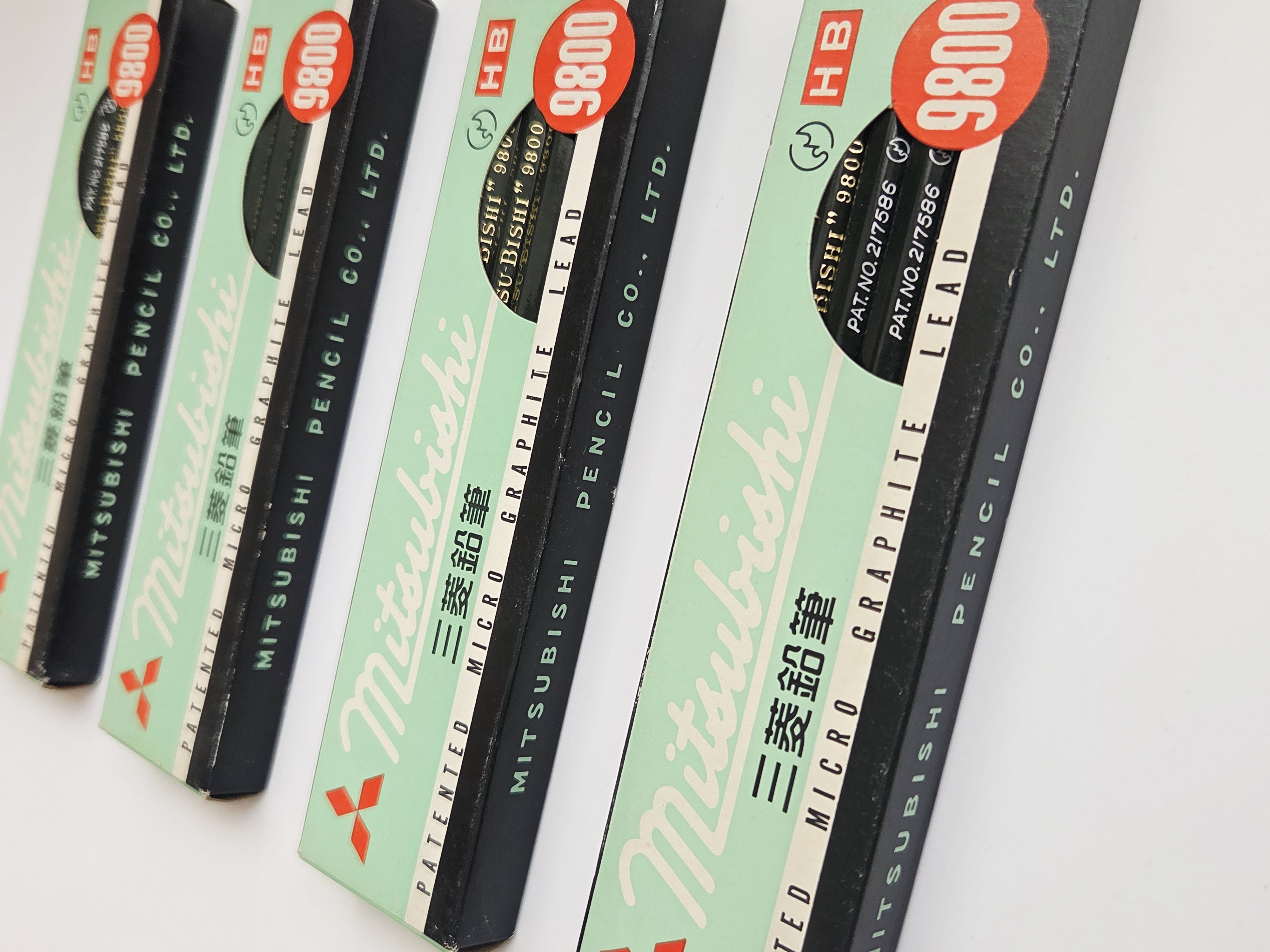 Dėžutė HB Mitsubishi Pencils pieštukų