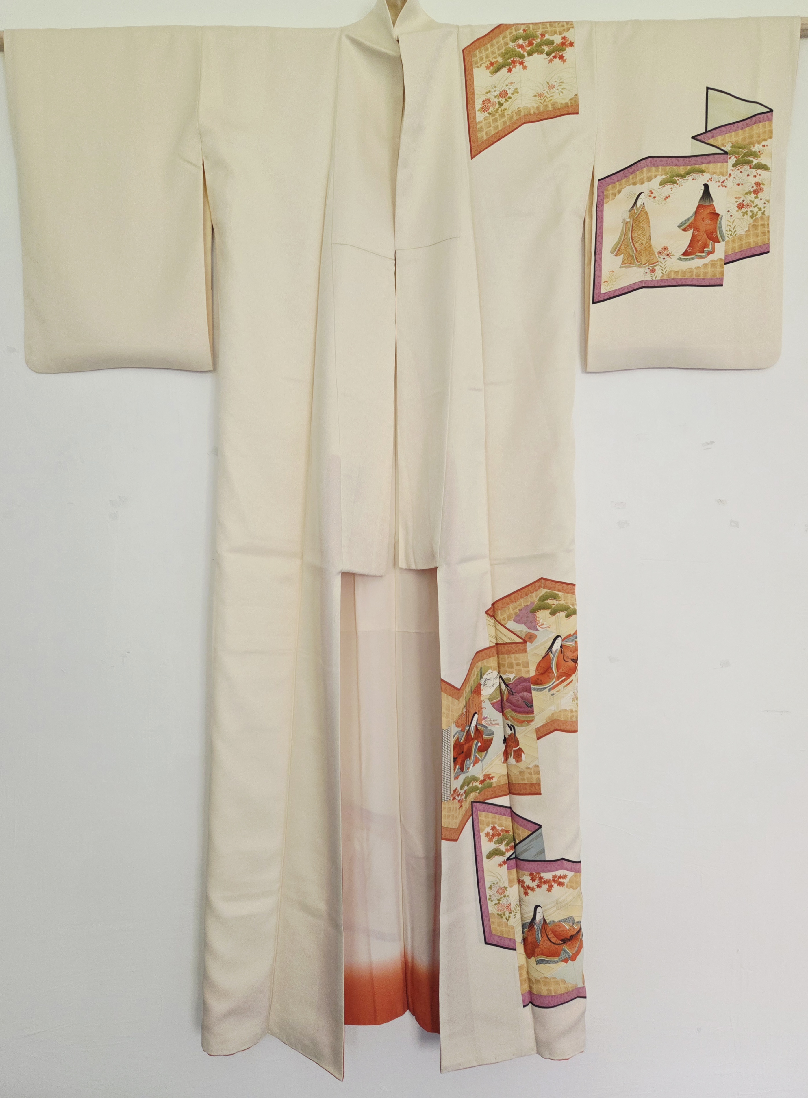 Vintage japoniškas kimono
