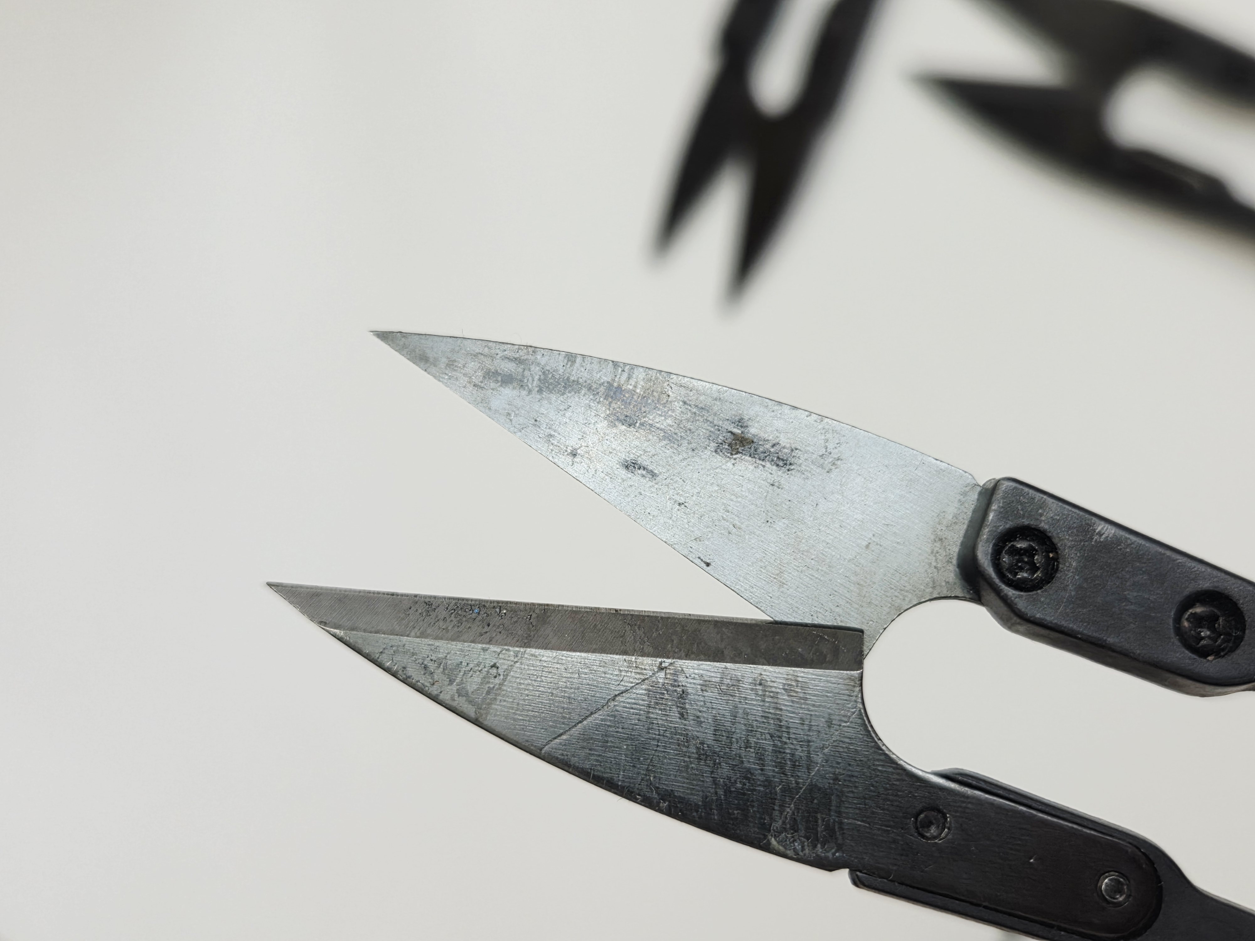 Vintage Japoniškos siūlų žirklutės (糸切りばさみ – itokiri basami)