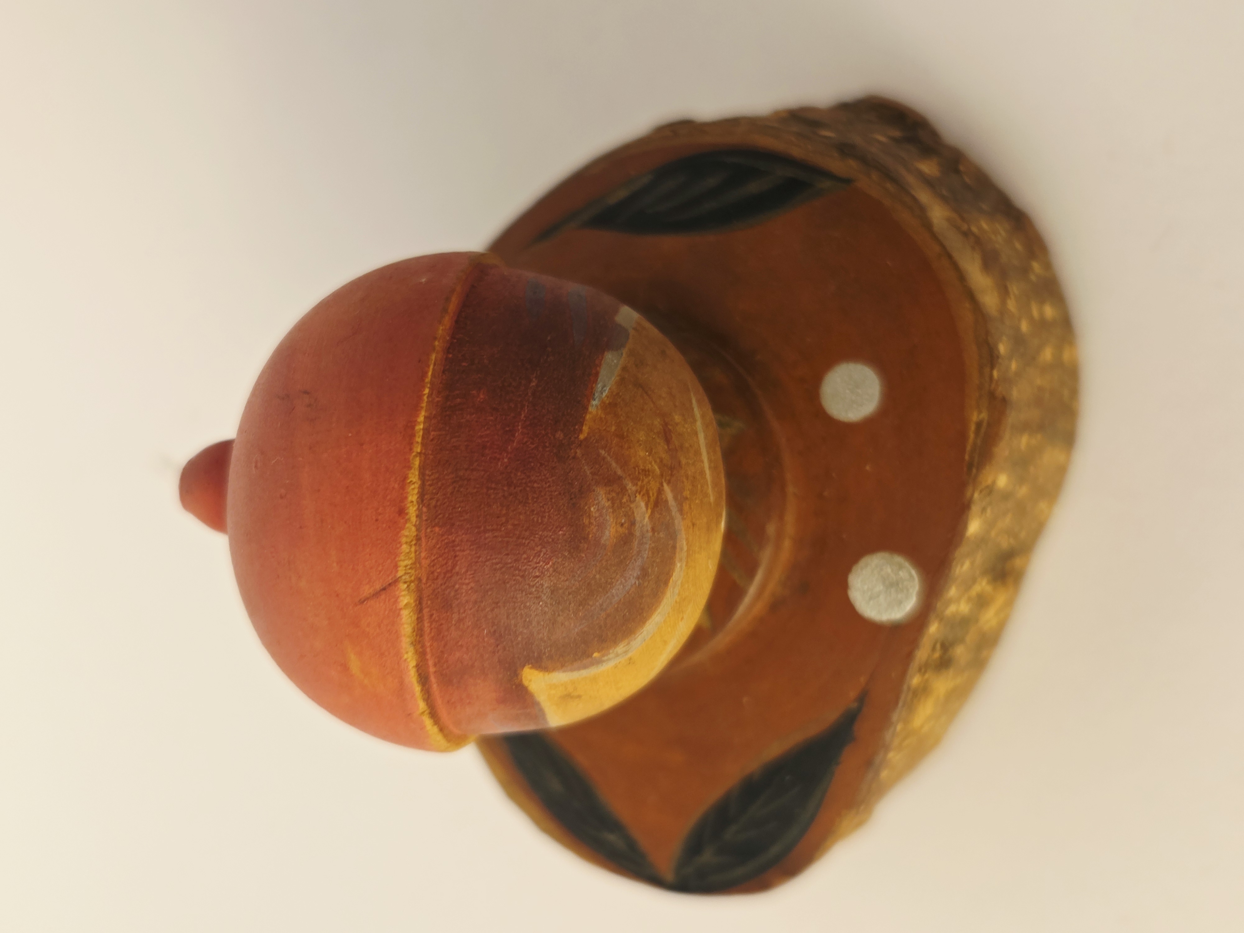 Vintage japoniška Kokeshi lėlė